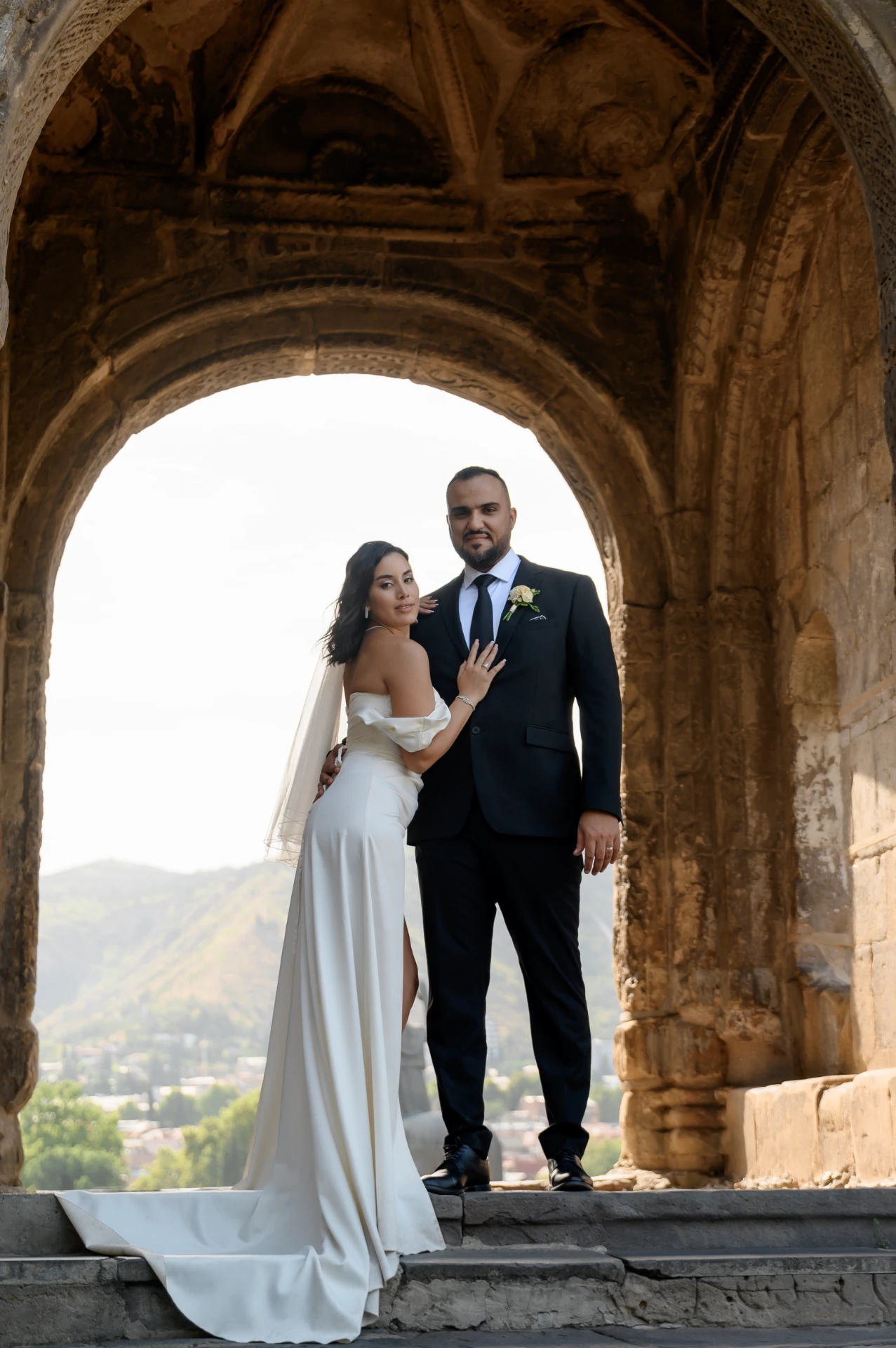 Muslim marriage ceremony in Georgia