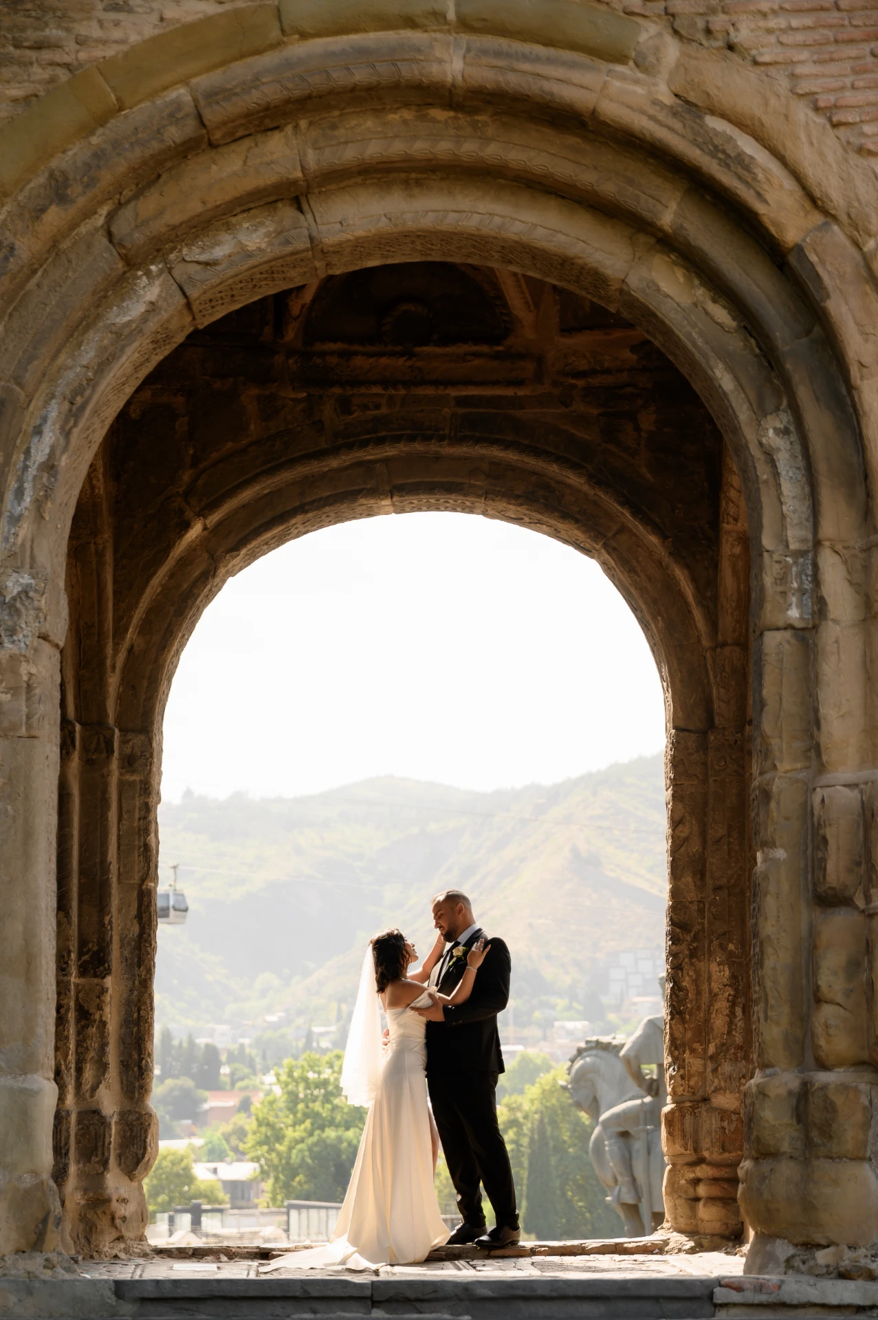 Organization of wedding and religious marriage for Muslims in Georgia