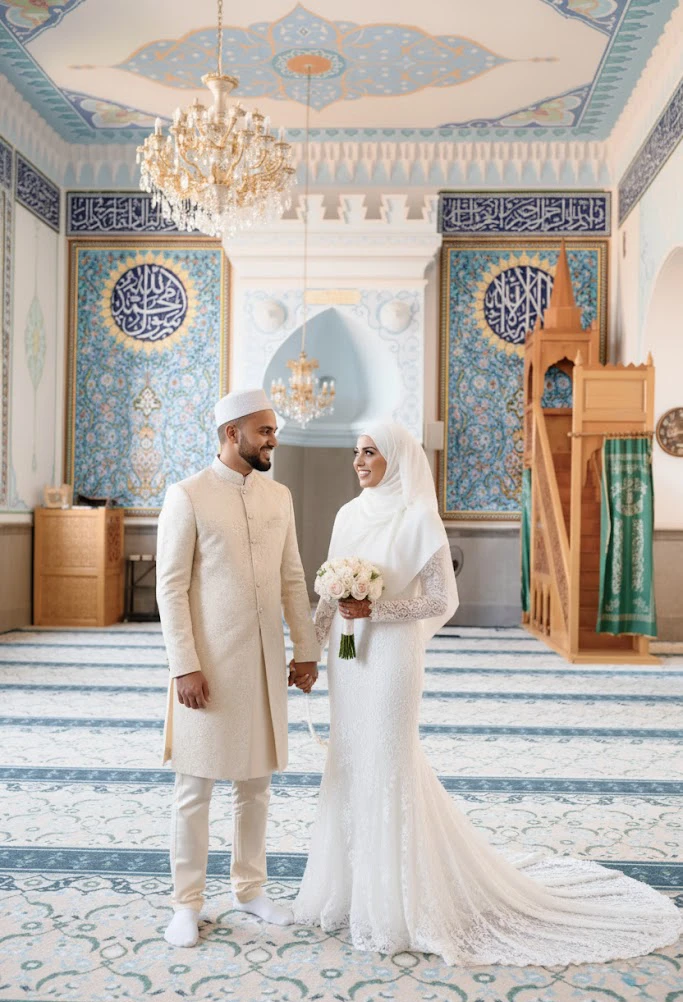 Nikah for a Muslim couple in Tbilisi