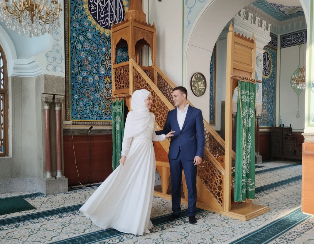 Muslim couple from abroad undergoes Nikah in Georgia