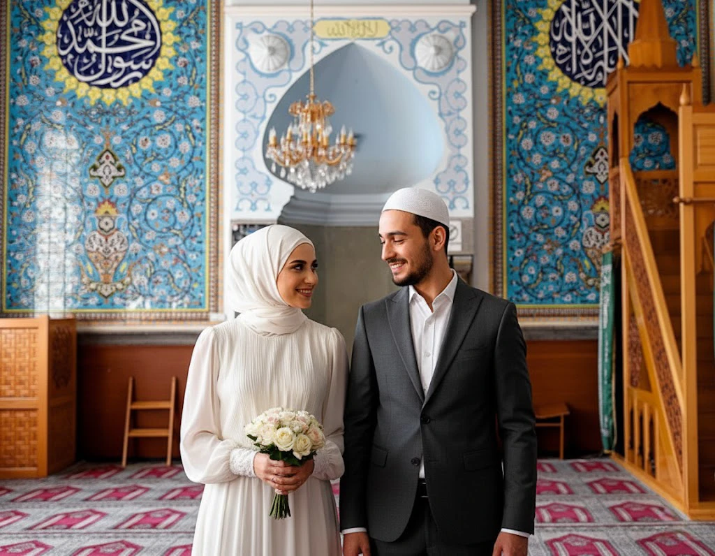 Nikah wedding in Georgia