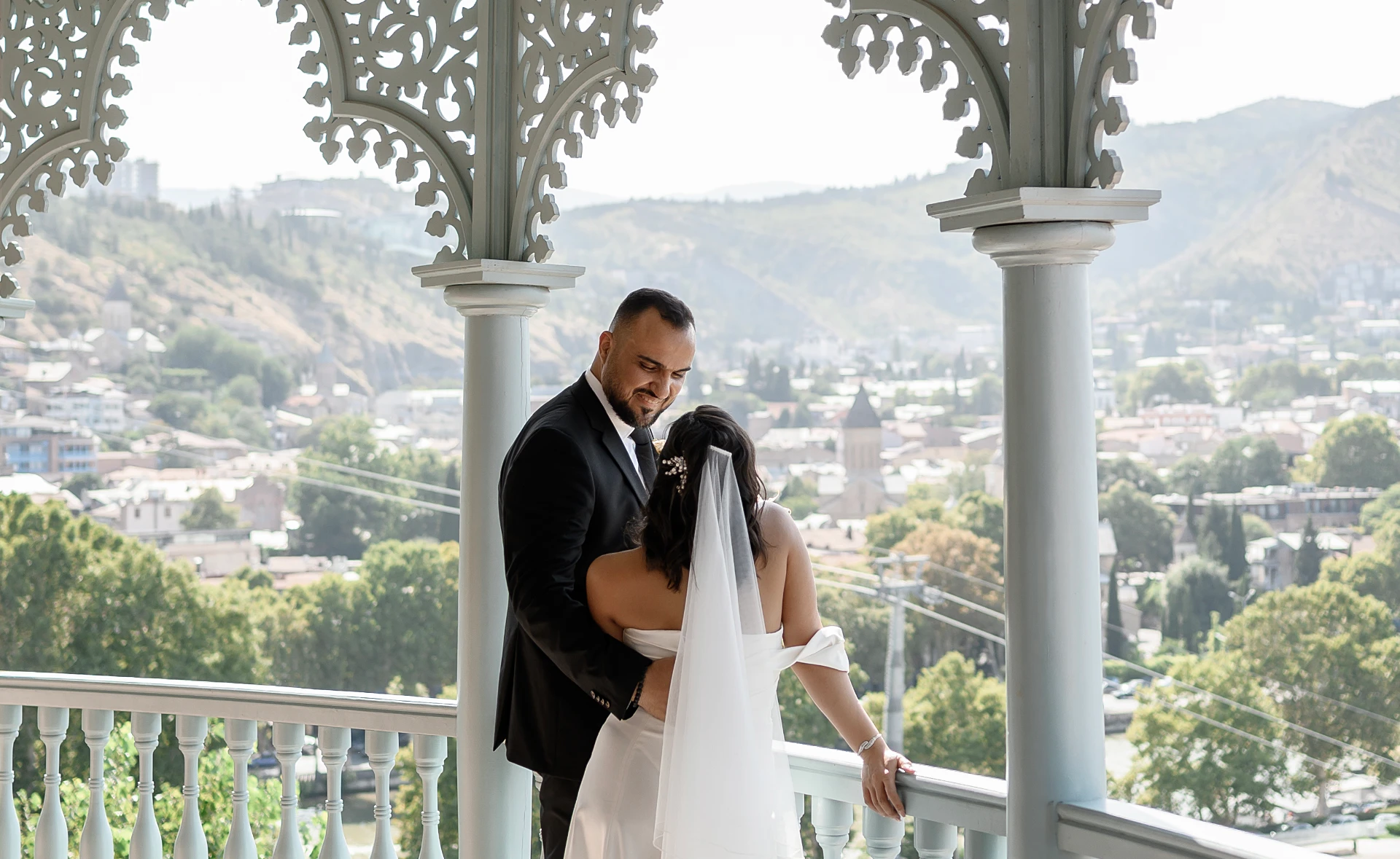 Wedding in Georgia for couples from Qatar