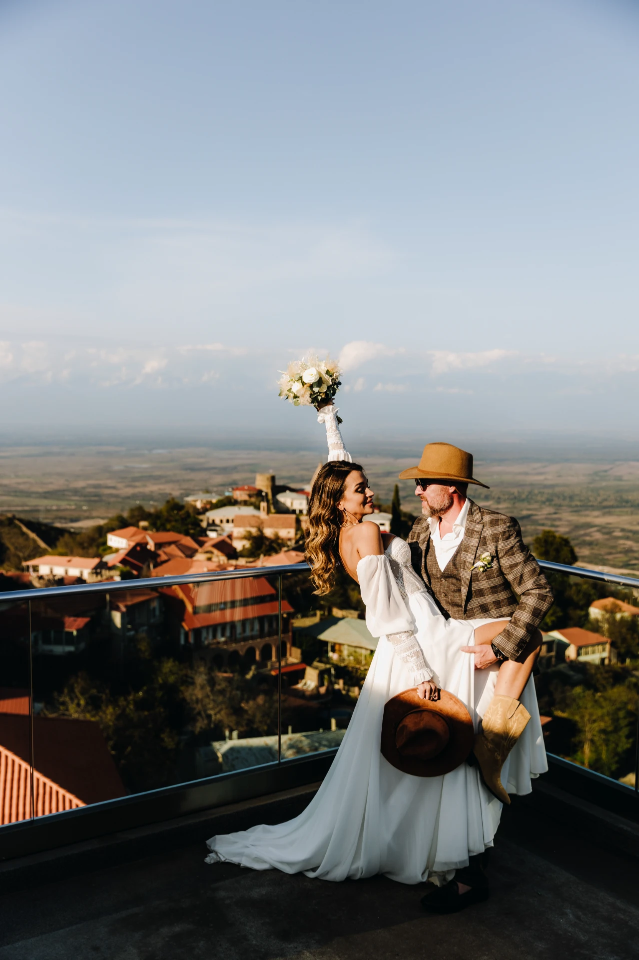 Wedding planning in Sighnaghi for foreign citizens