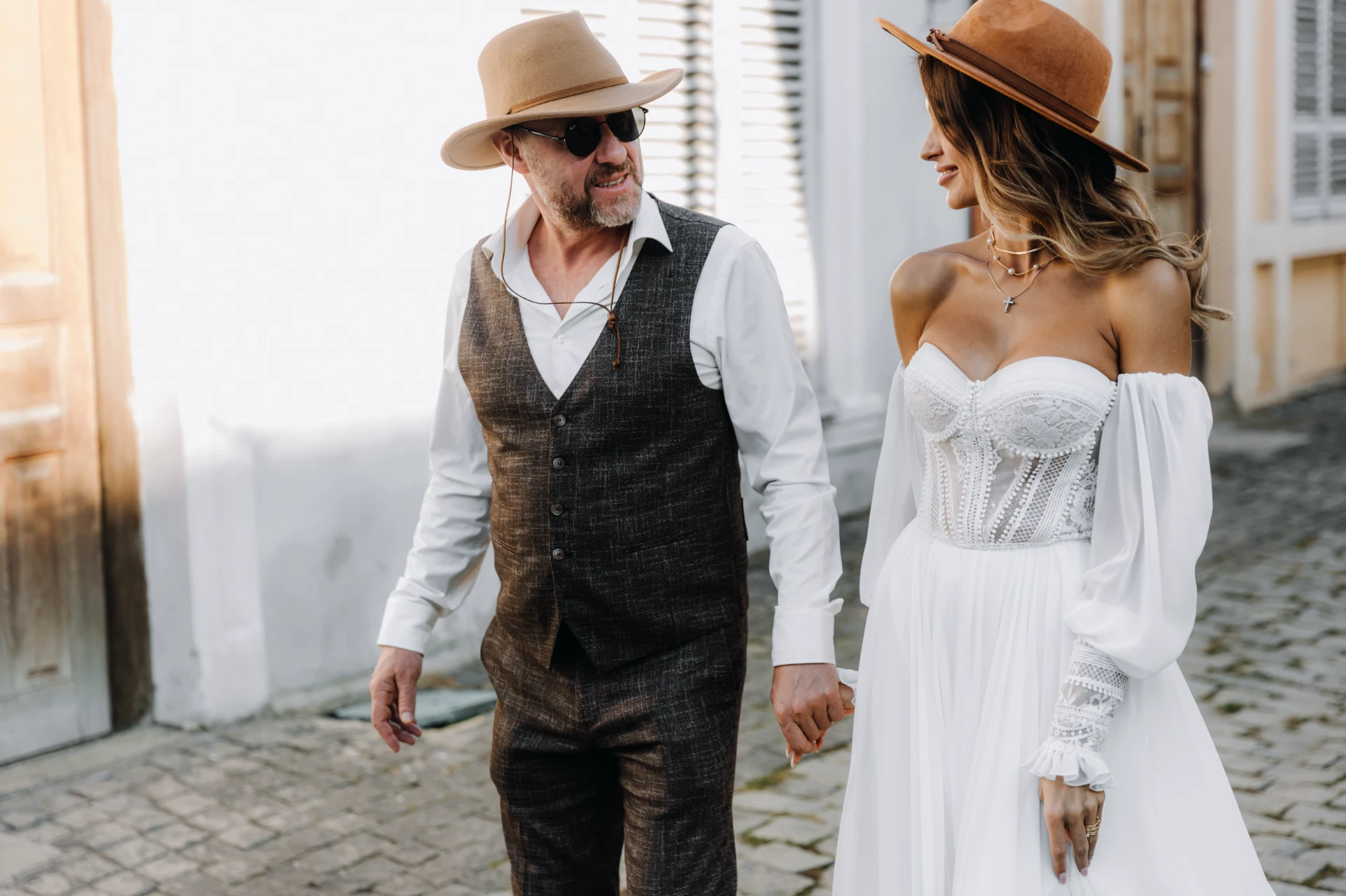 Wedding planning for foreign couples in Sighnaghi