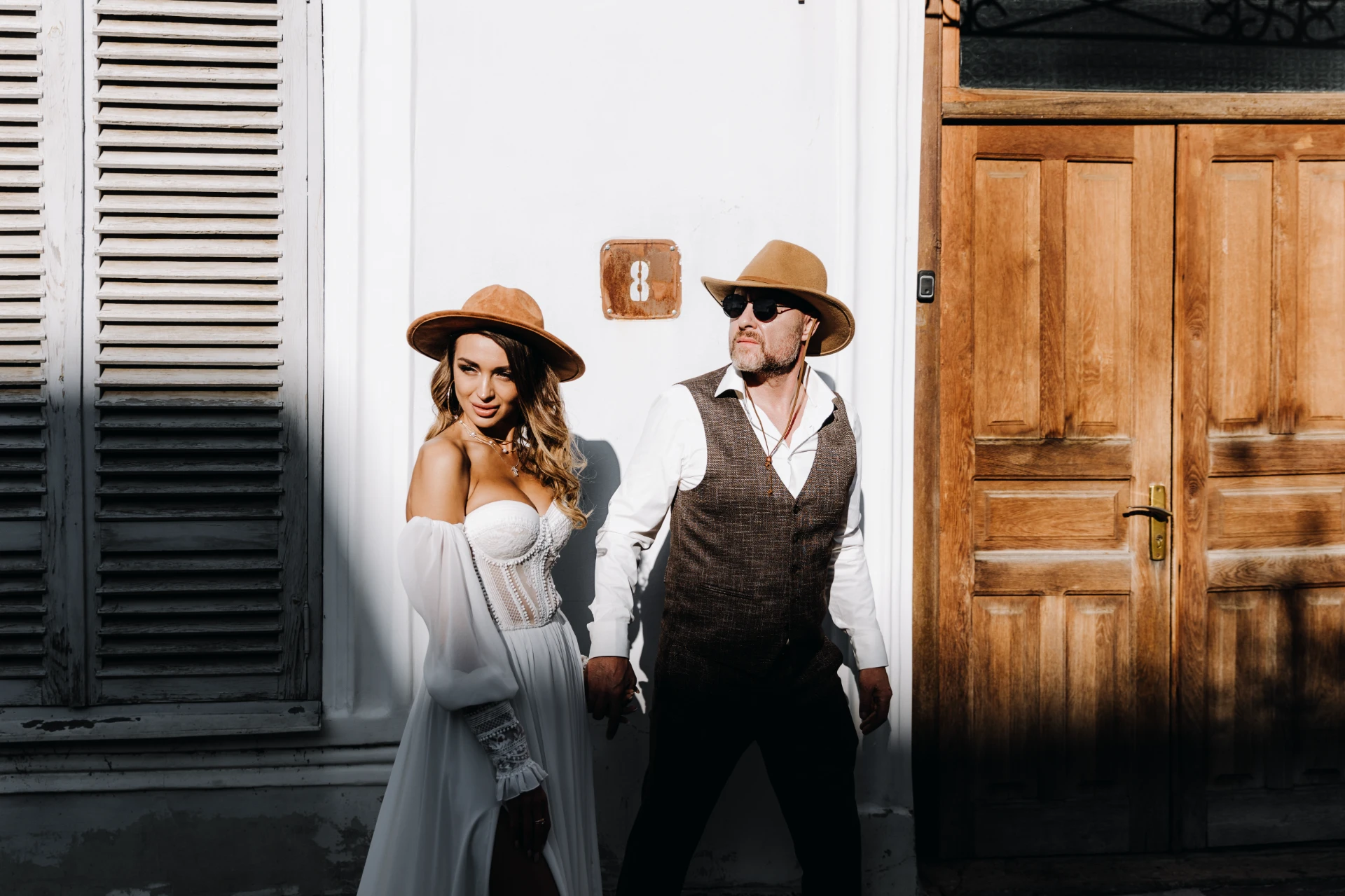 Летняя свадьба в Сигнаги для пары из Беларуси