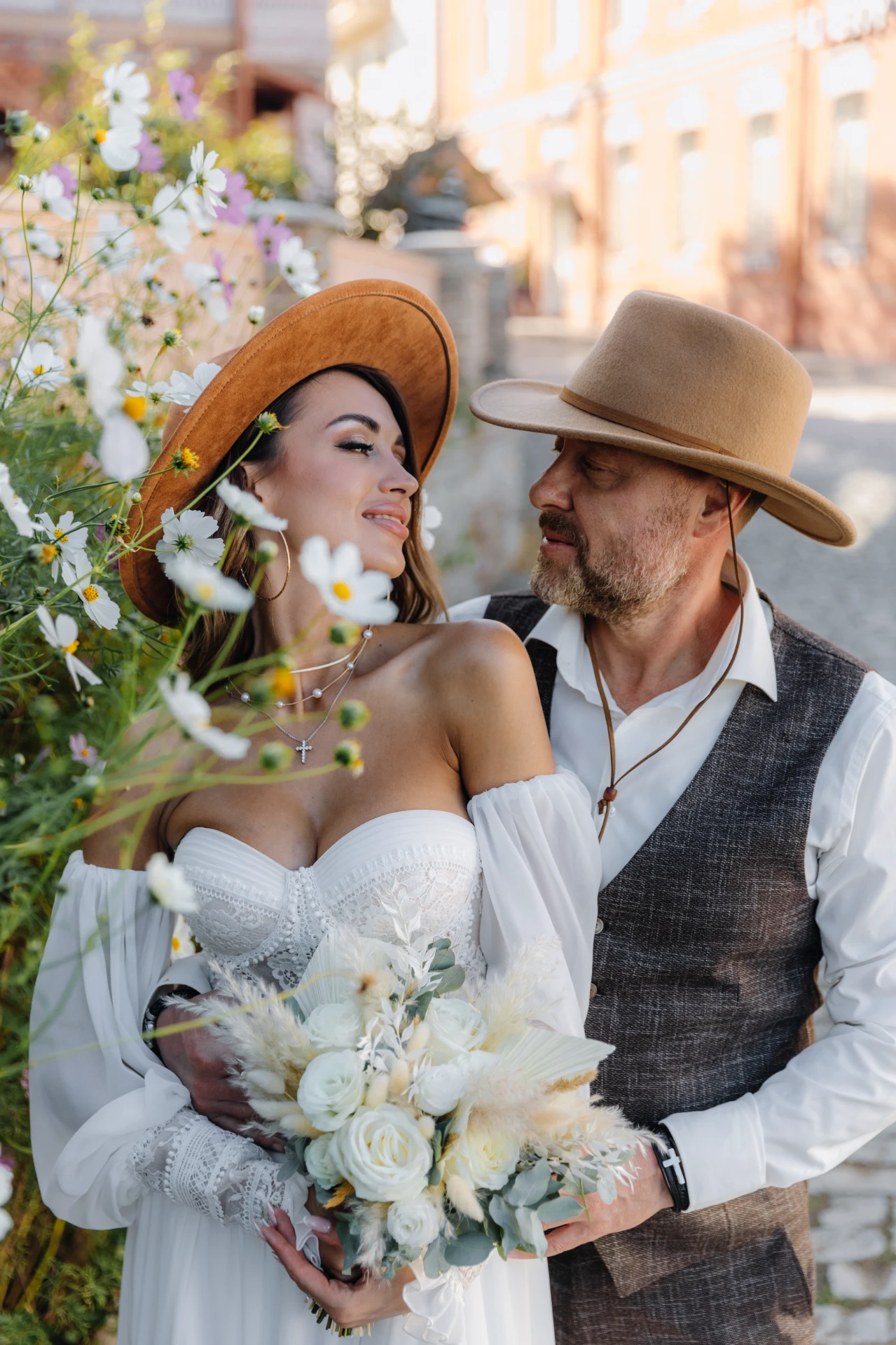 Wedding in Tbilisi for a couple from Russia