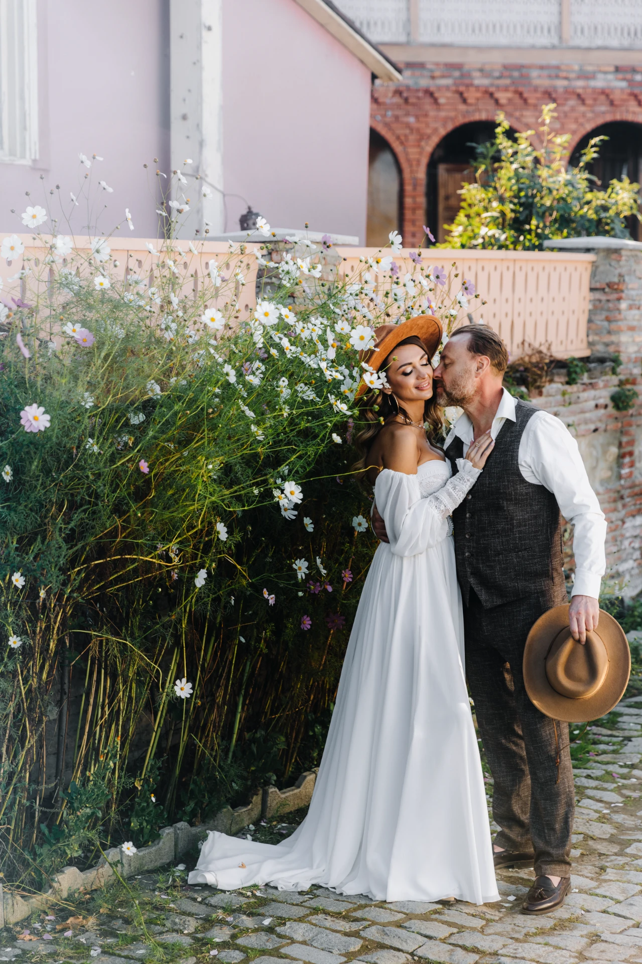 Wedding in Signagi in summer for foreigners