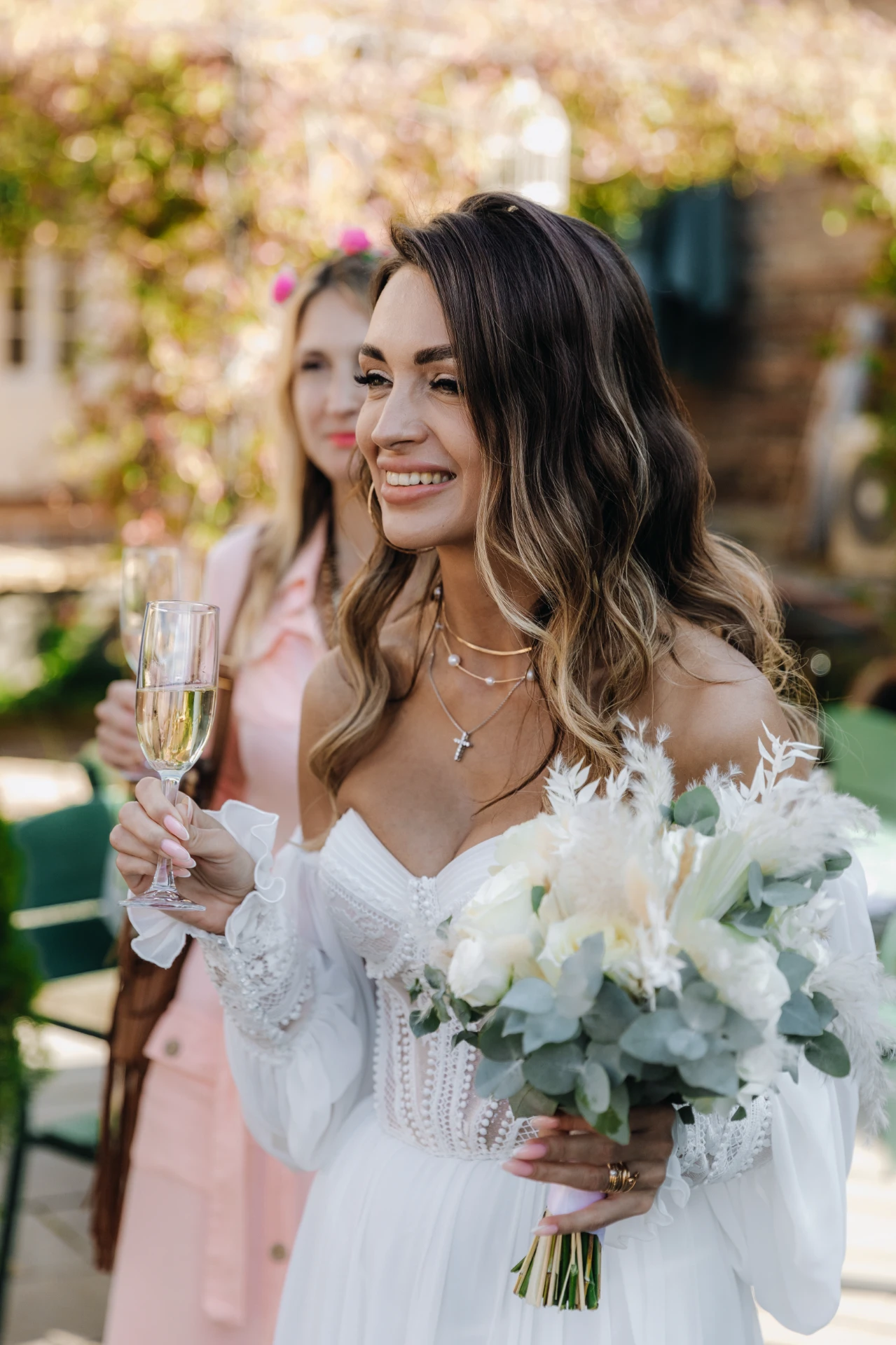 Marriage ceremony in Sighnaghi for foreigners