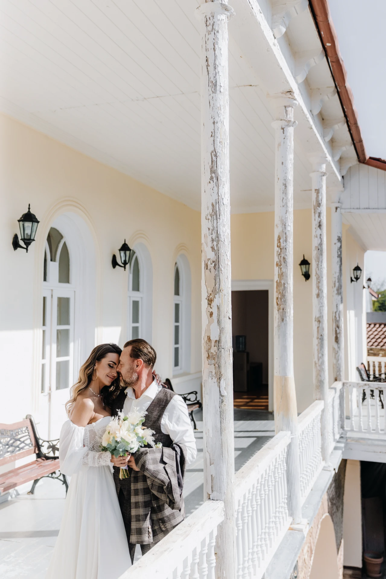 Wedding in Signagi in summer