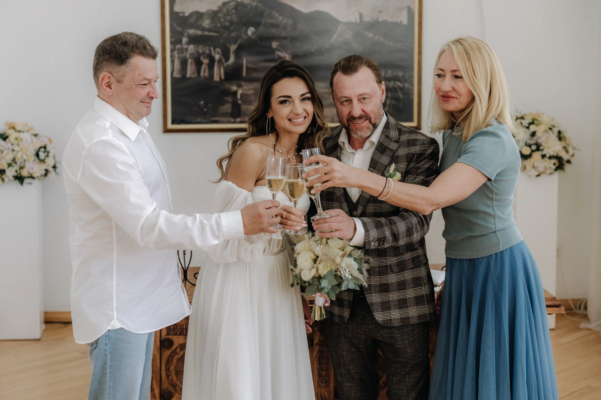 Marriage registration in Sighnaghi for foreign guests