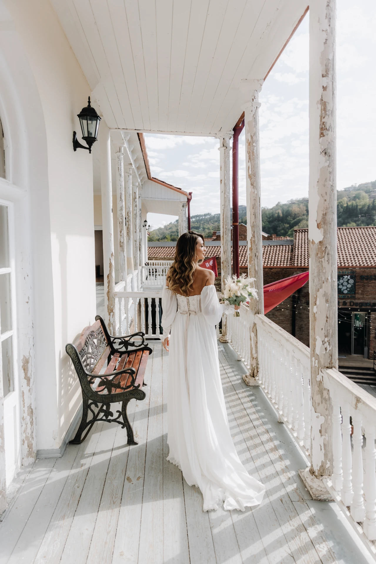 Marriage ceremony in Sighnaghi for foreign couples