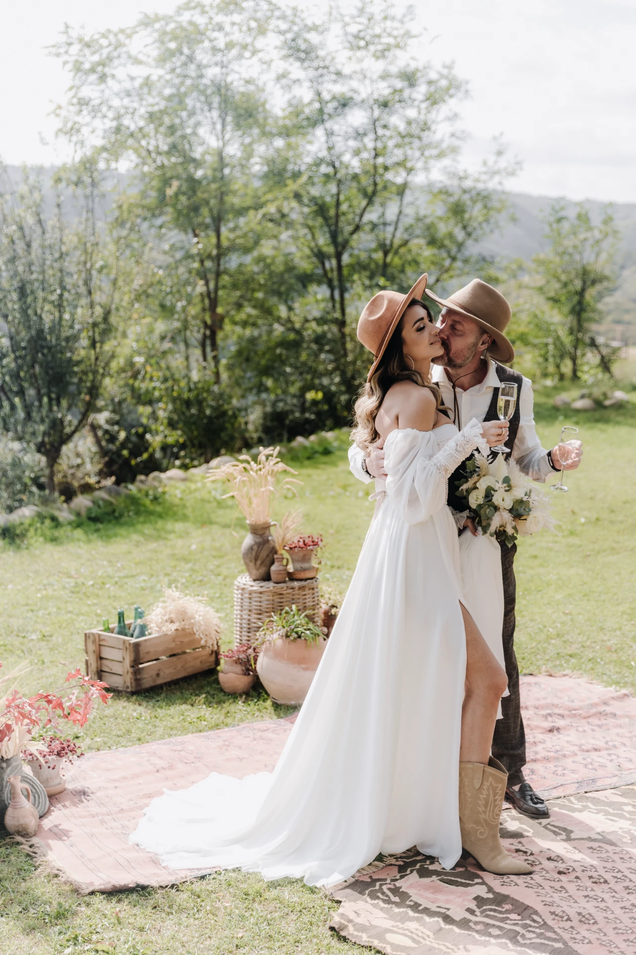 Wedding planning for foreign guests in Sighnaghi