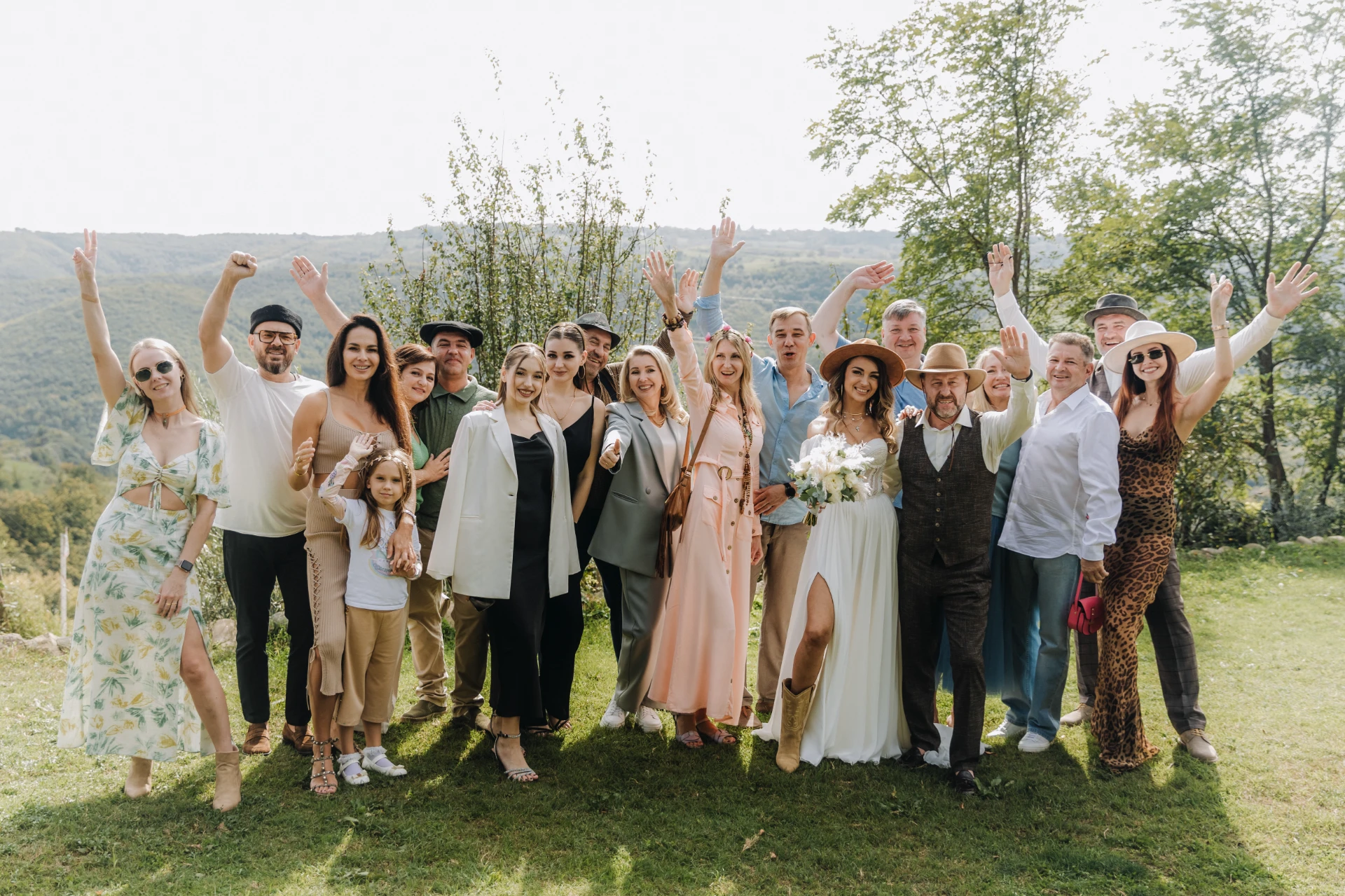 Wedding in Sighnaghi Georgia for foreign guests