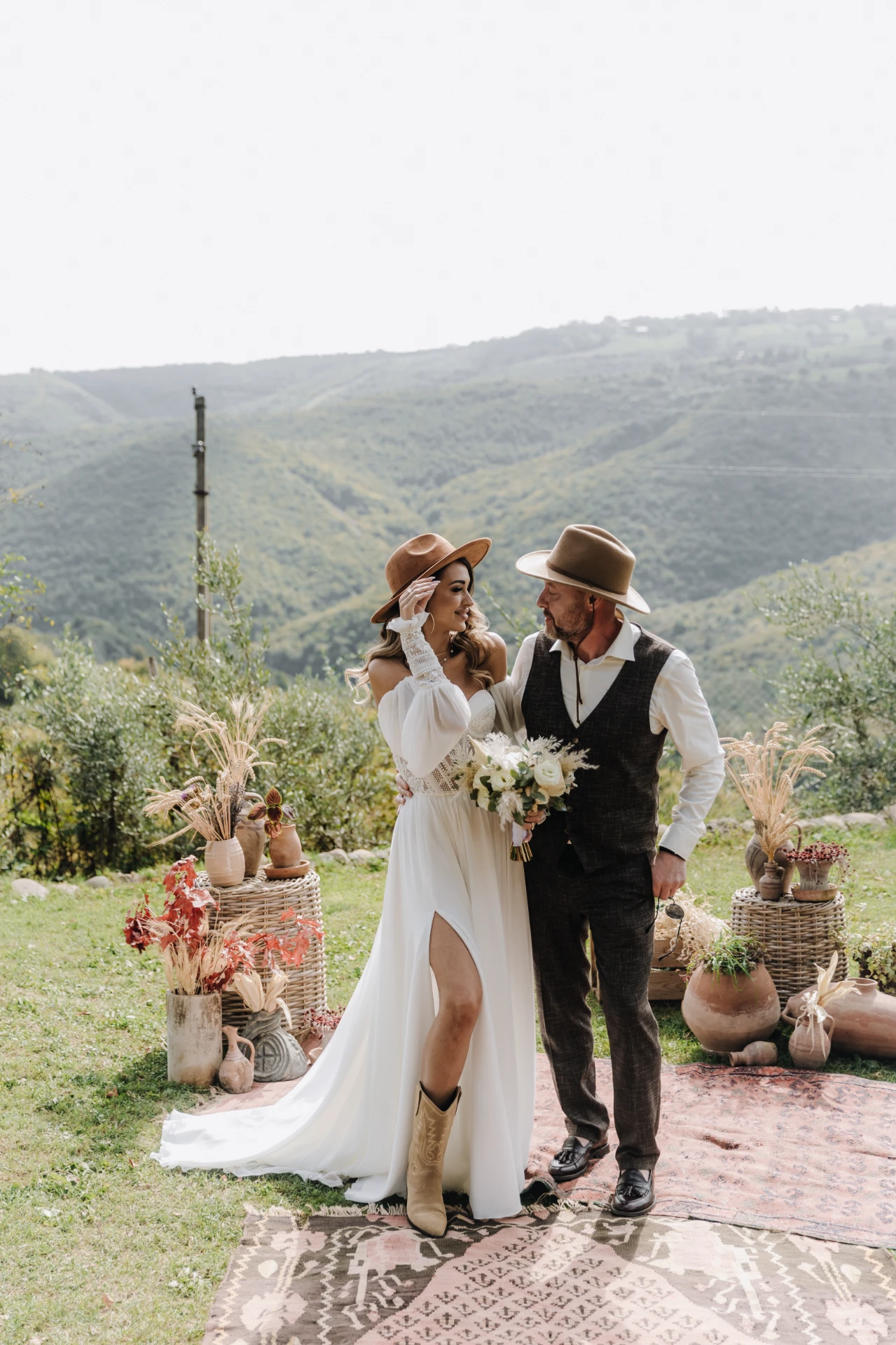Organizing weddings in Sighnaghi for foreign citizens
