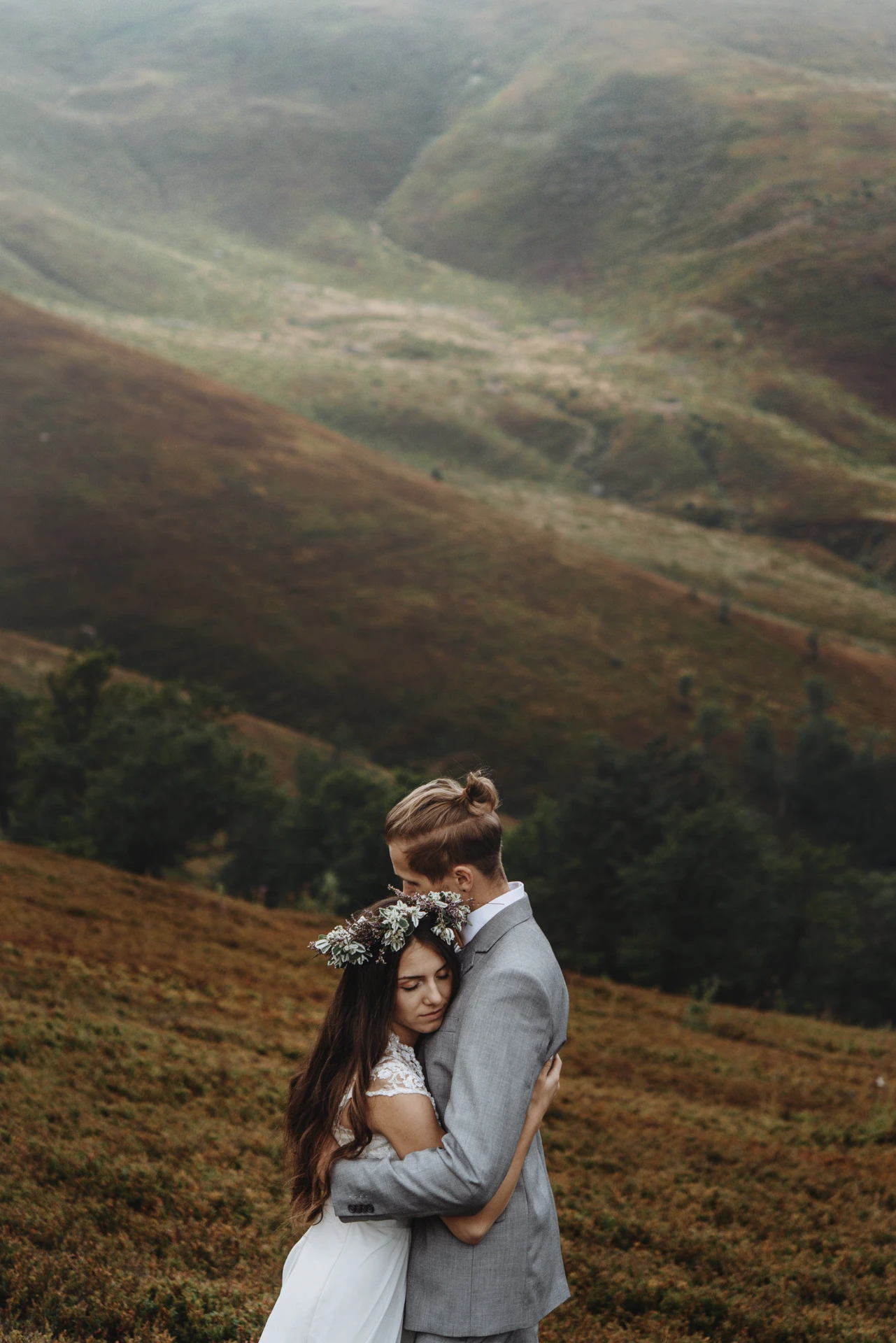 Mountain wedding in Georgia near Tbilisi