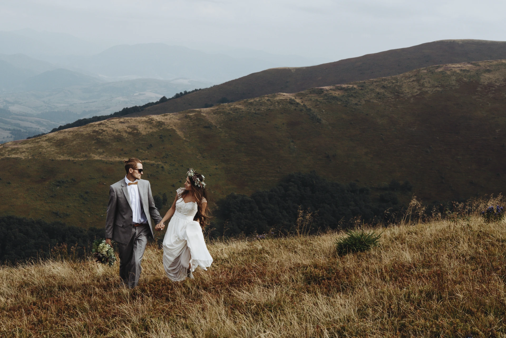 Inspiring wedding for foreigners in Kojori