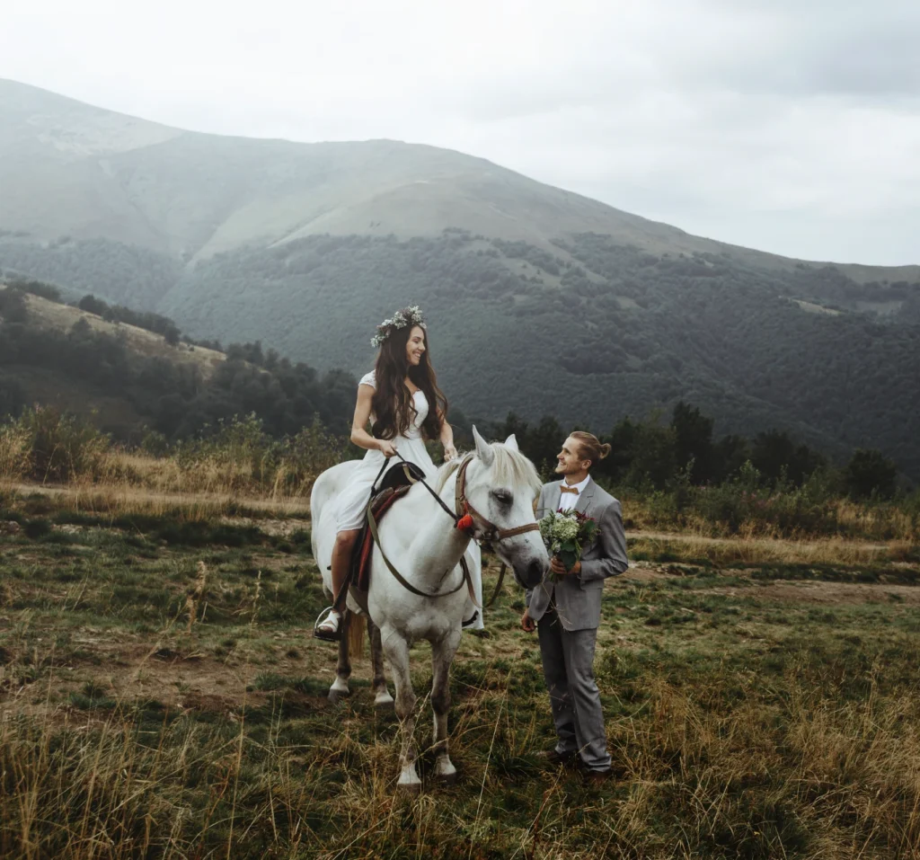 Outdoor marriage registration in Georgia
