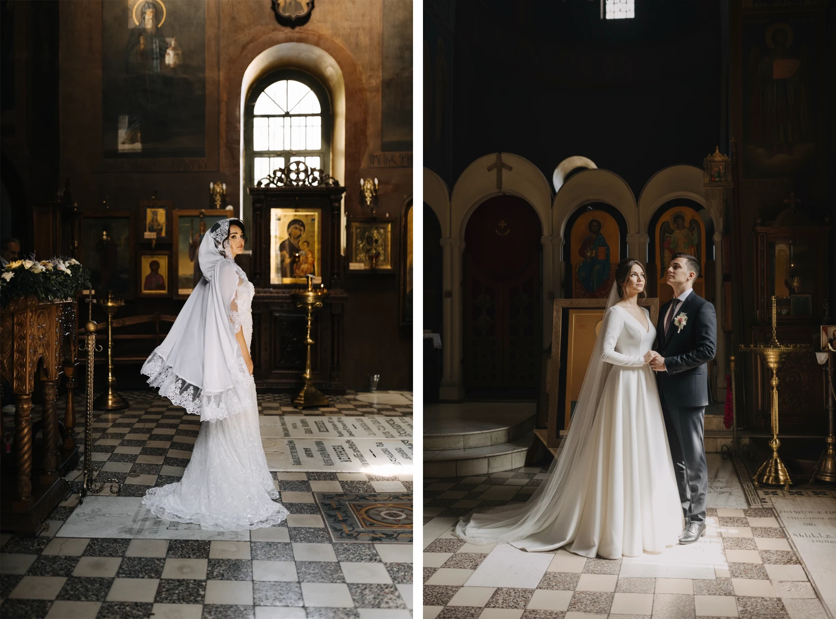 Обряд венчания в Грузии для иностранных пар