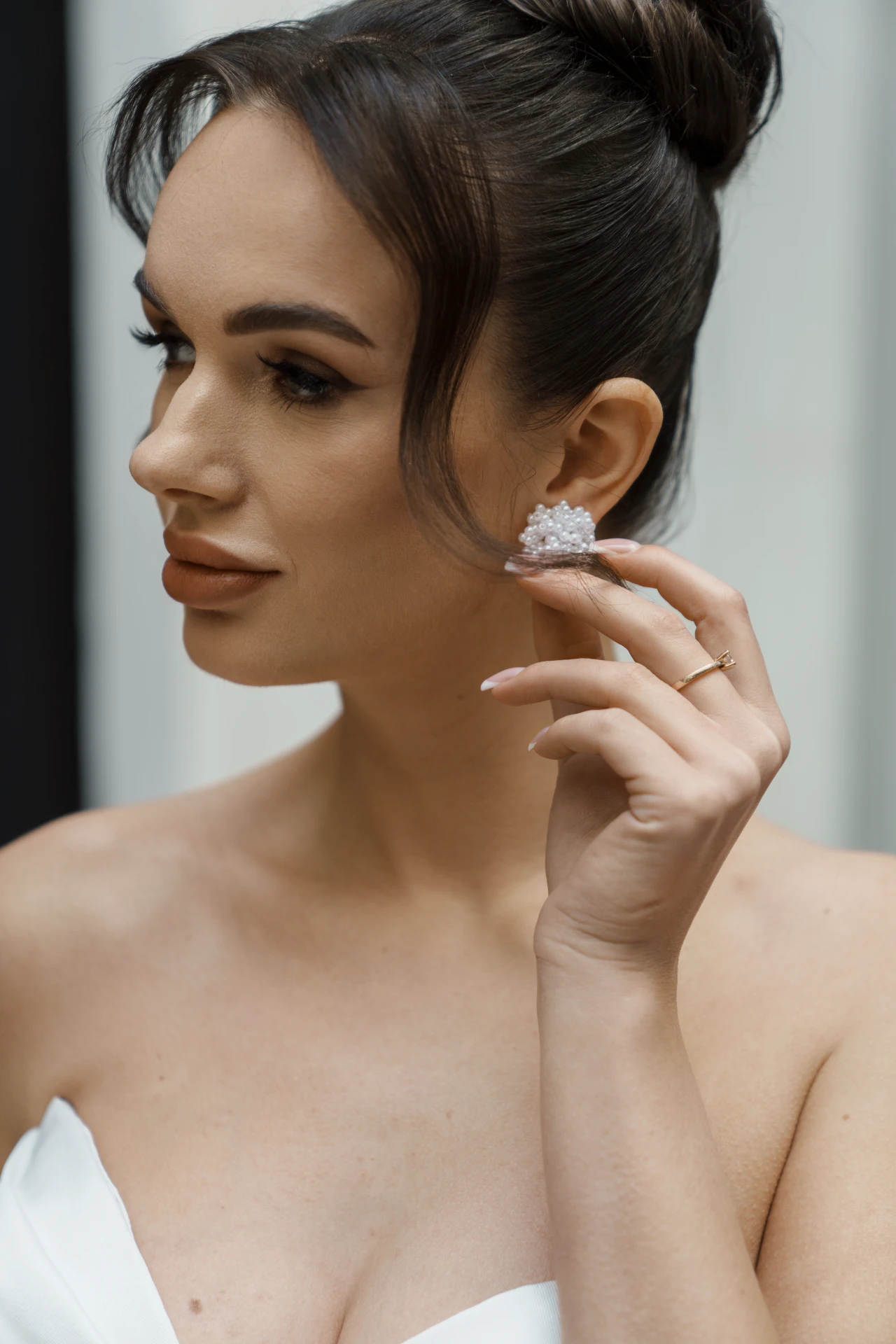 Modern marriage ceremony in Tbilisi