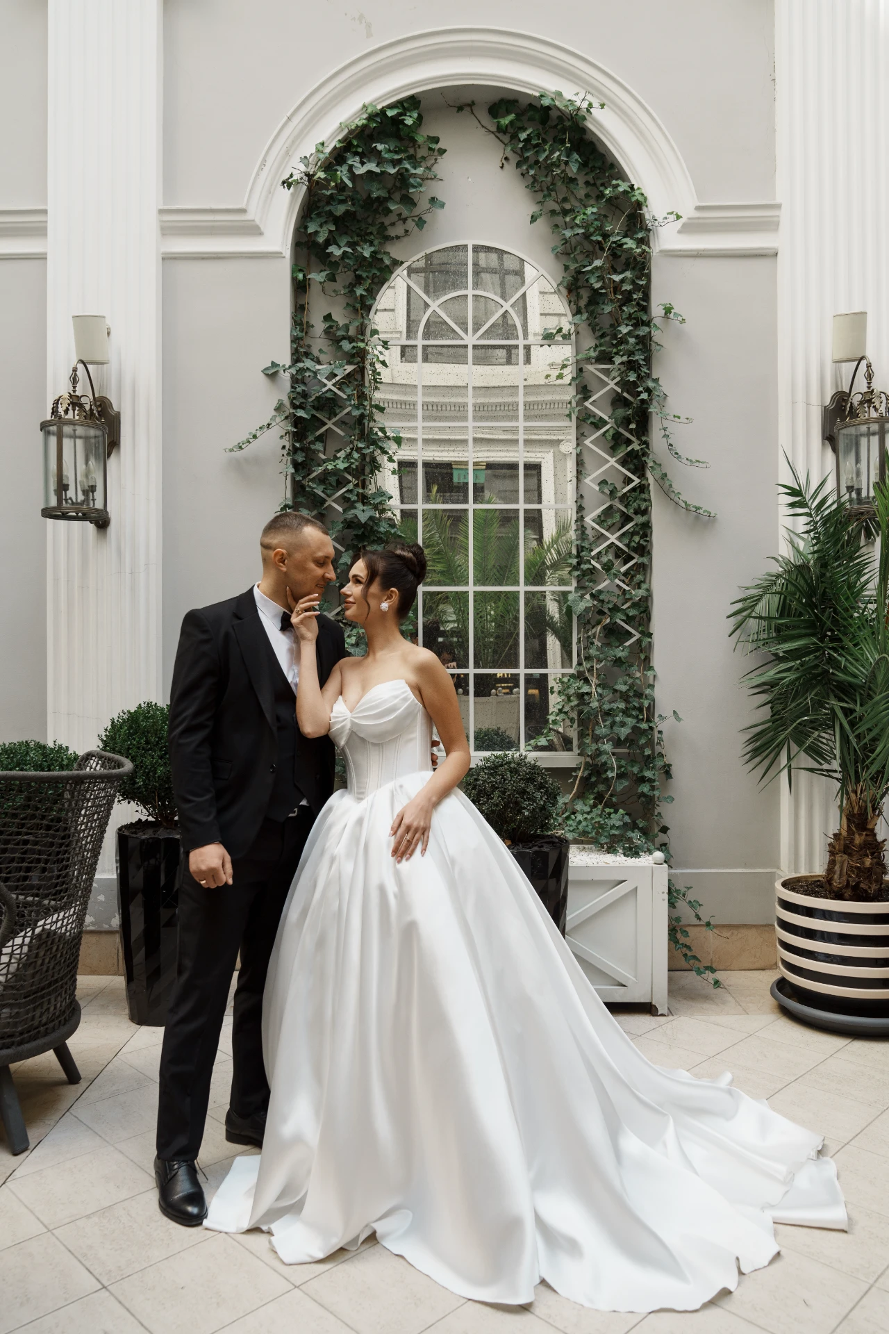 Romantic wedding for foreigners in Tbilisi