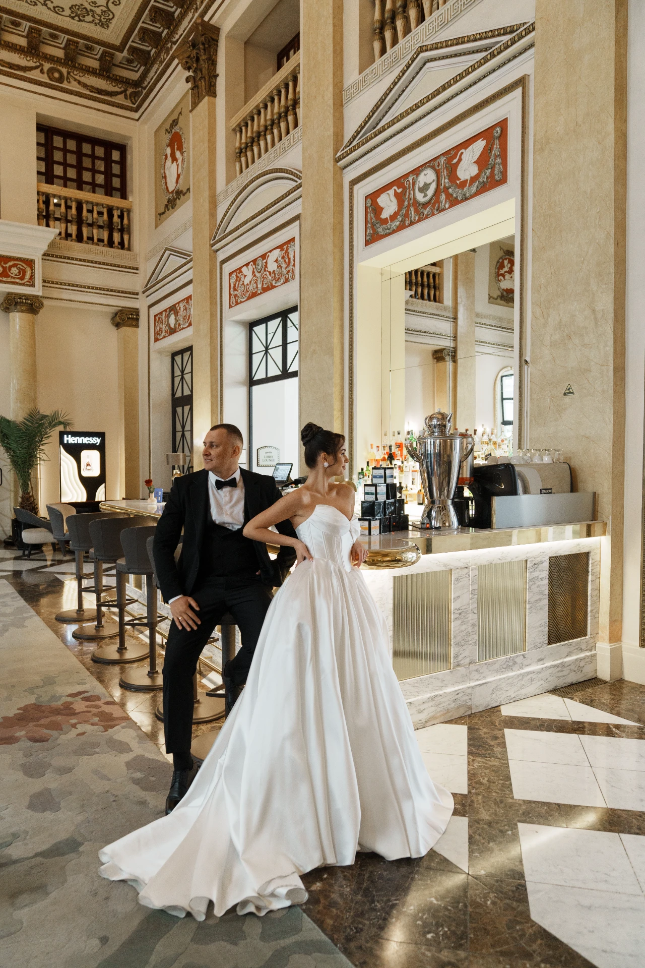 Wedding in the atmosphere of Old Tbilisi