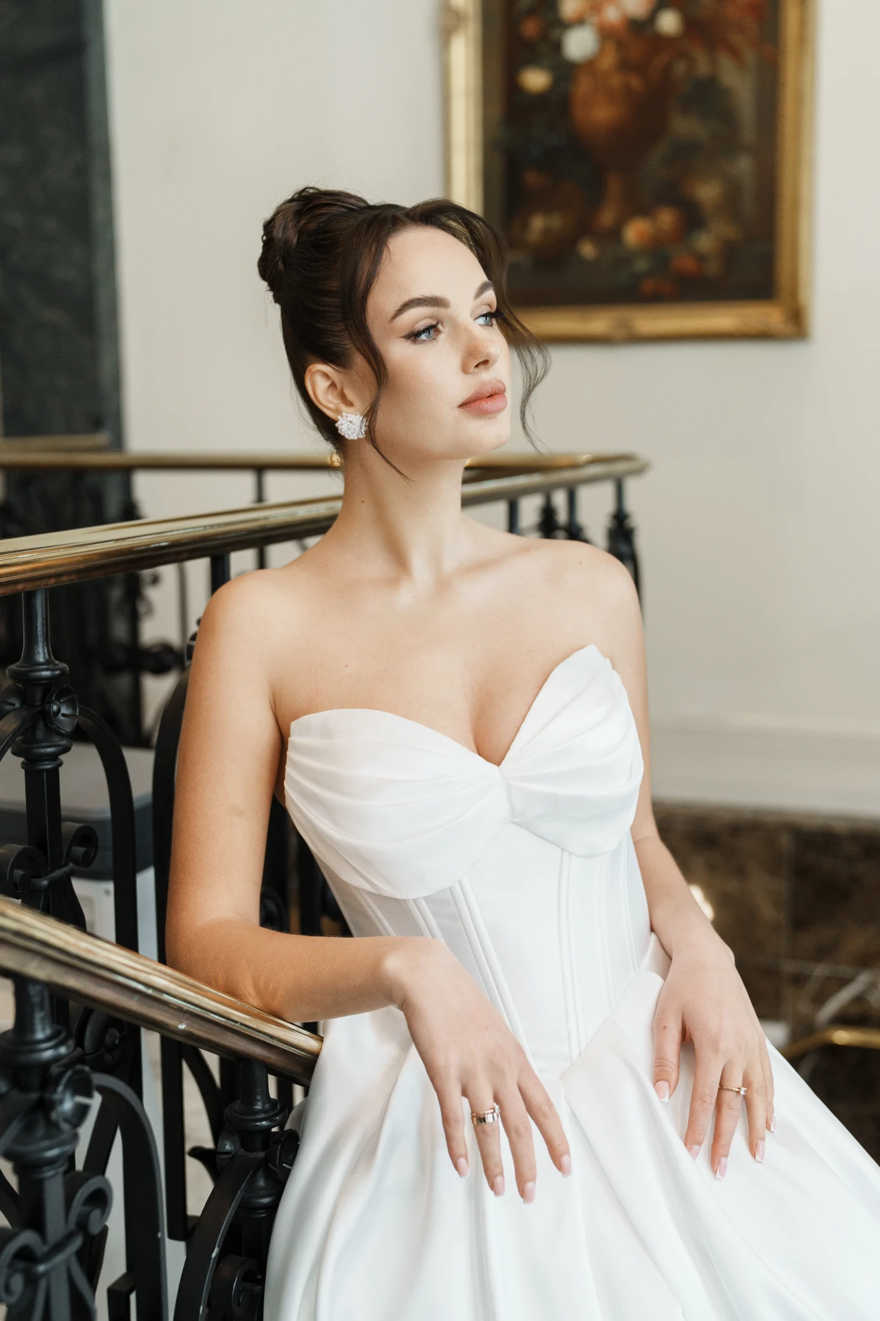 Foreigners at a wedding in Old Tbilisi