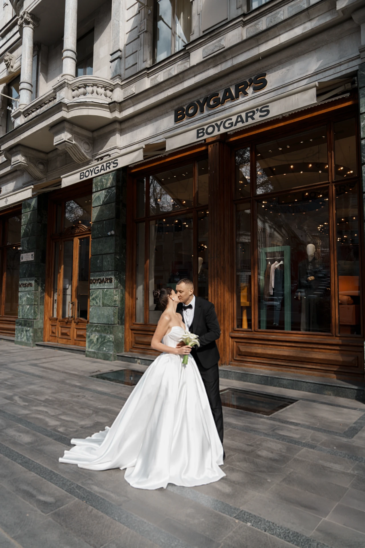 Wedding for two in Tbilisi