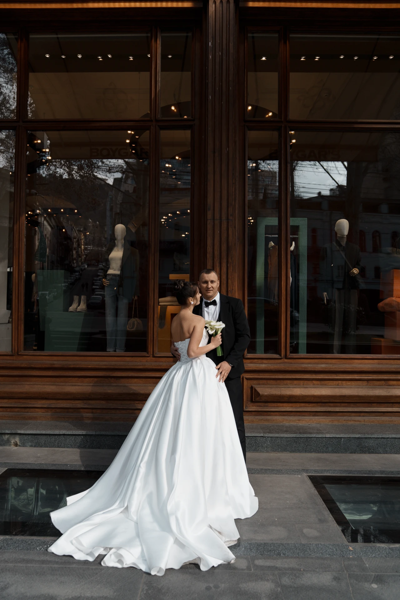 Modern wedding in Tbilisi