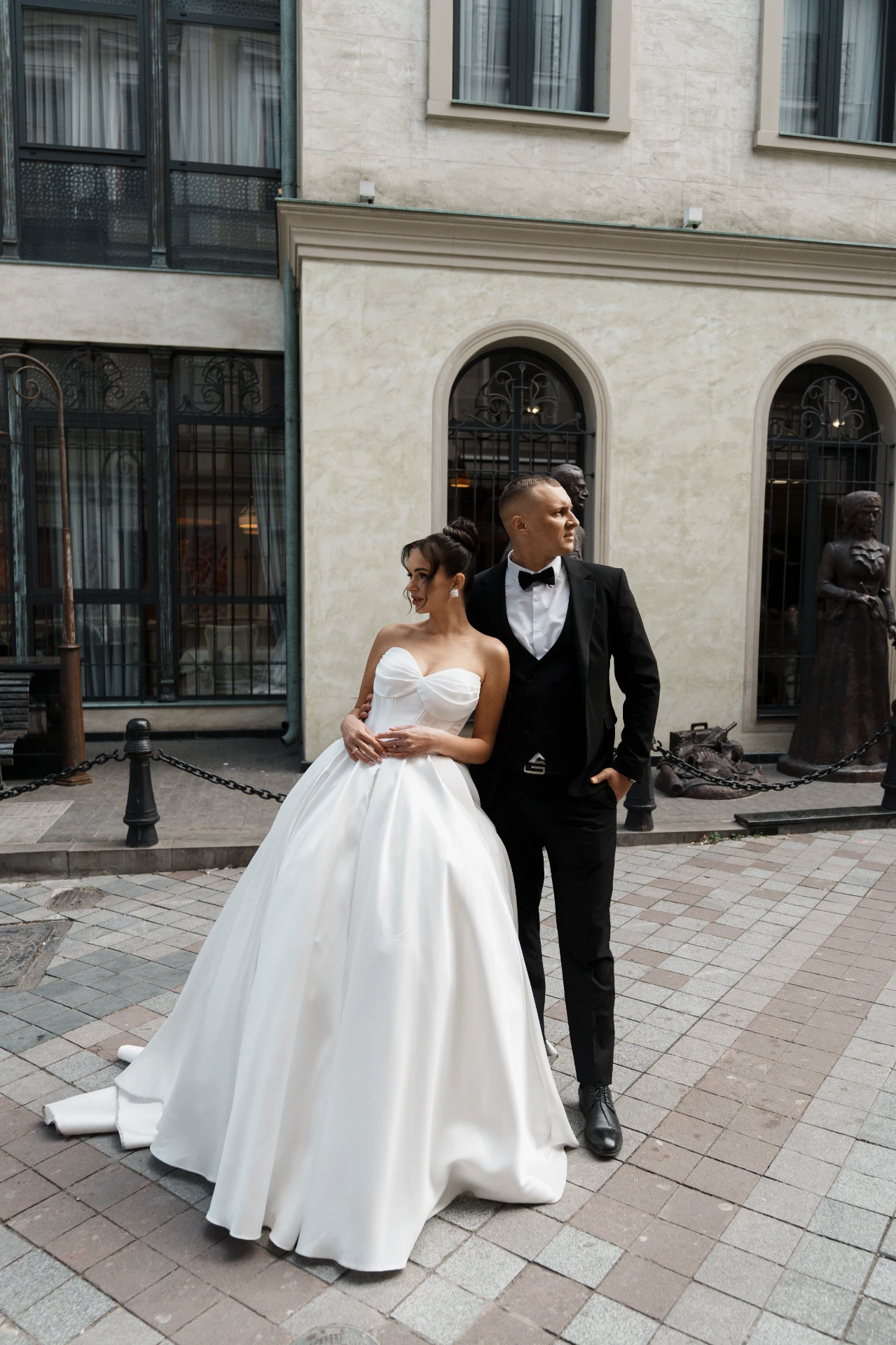 Marriage registration in Old Tbilisi