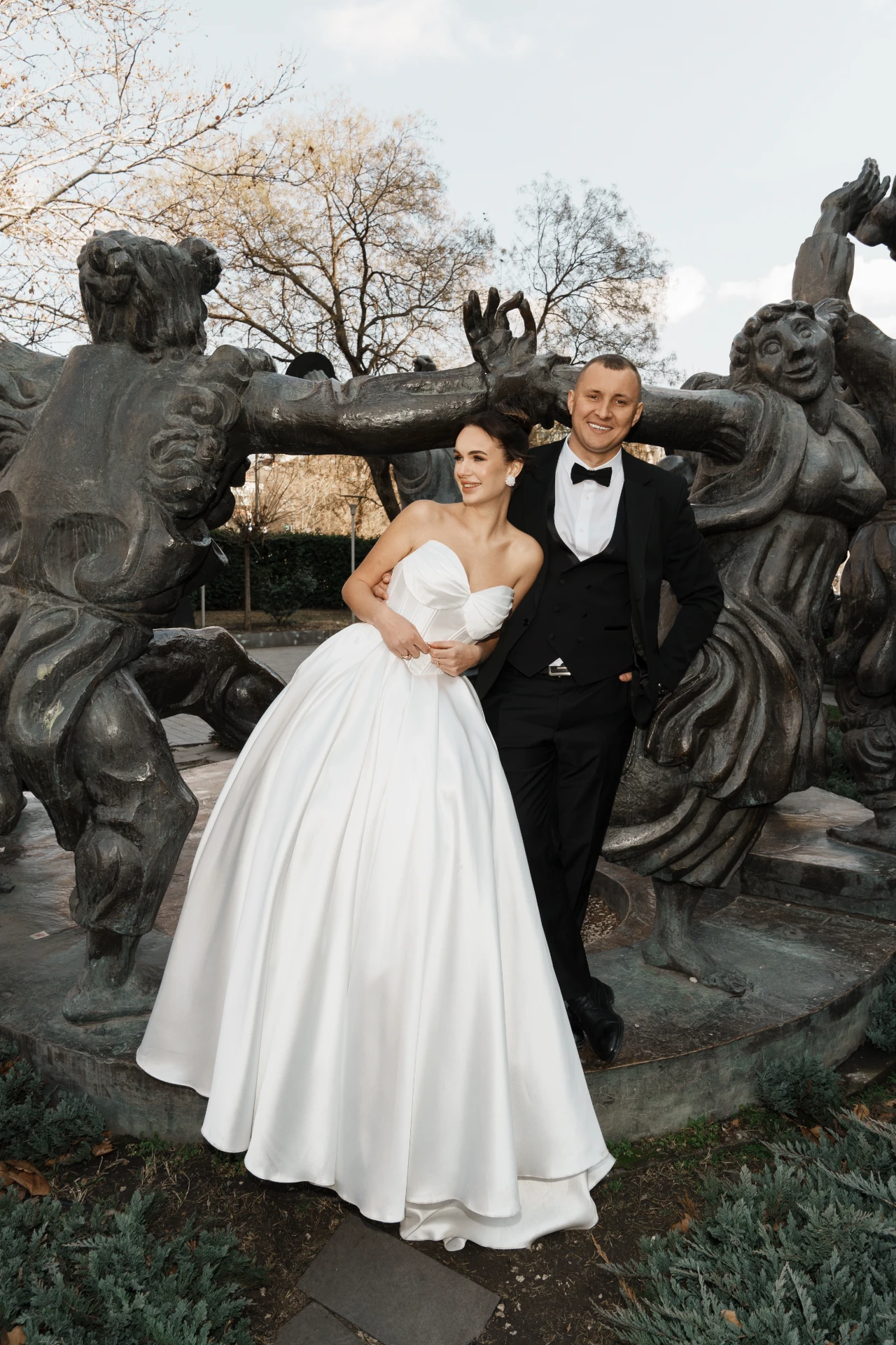 An elegant wedding in Tbilisi for a couple from Belarus