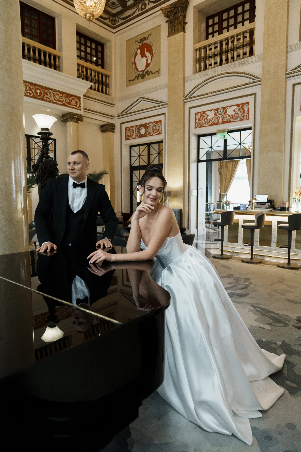 Elegant ceremony in Tbilisi