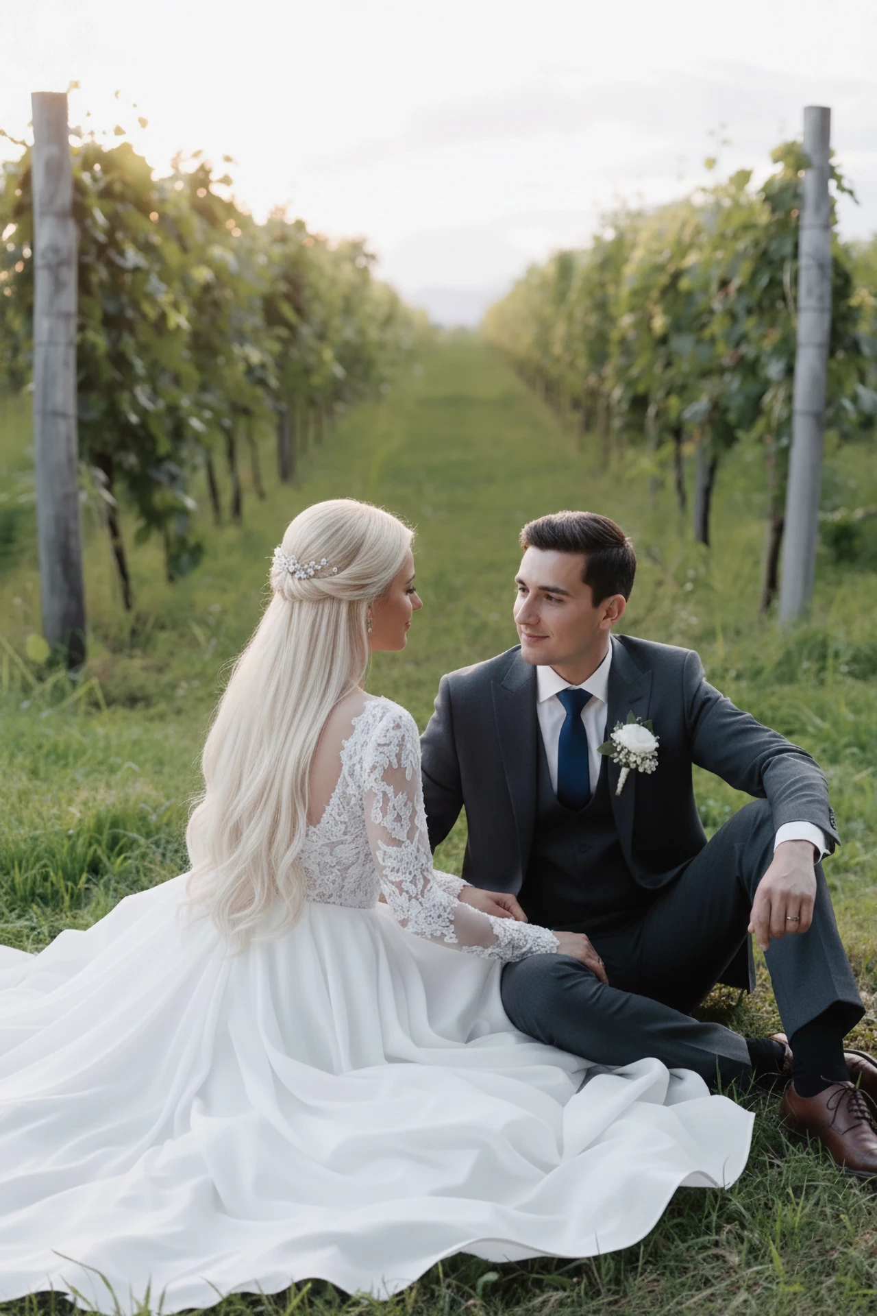 Summer wedding at Nekresi Estate in Georgia for foreigners