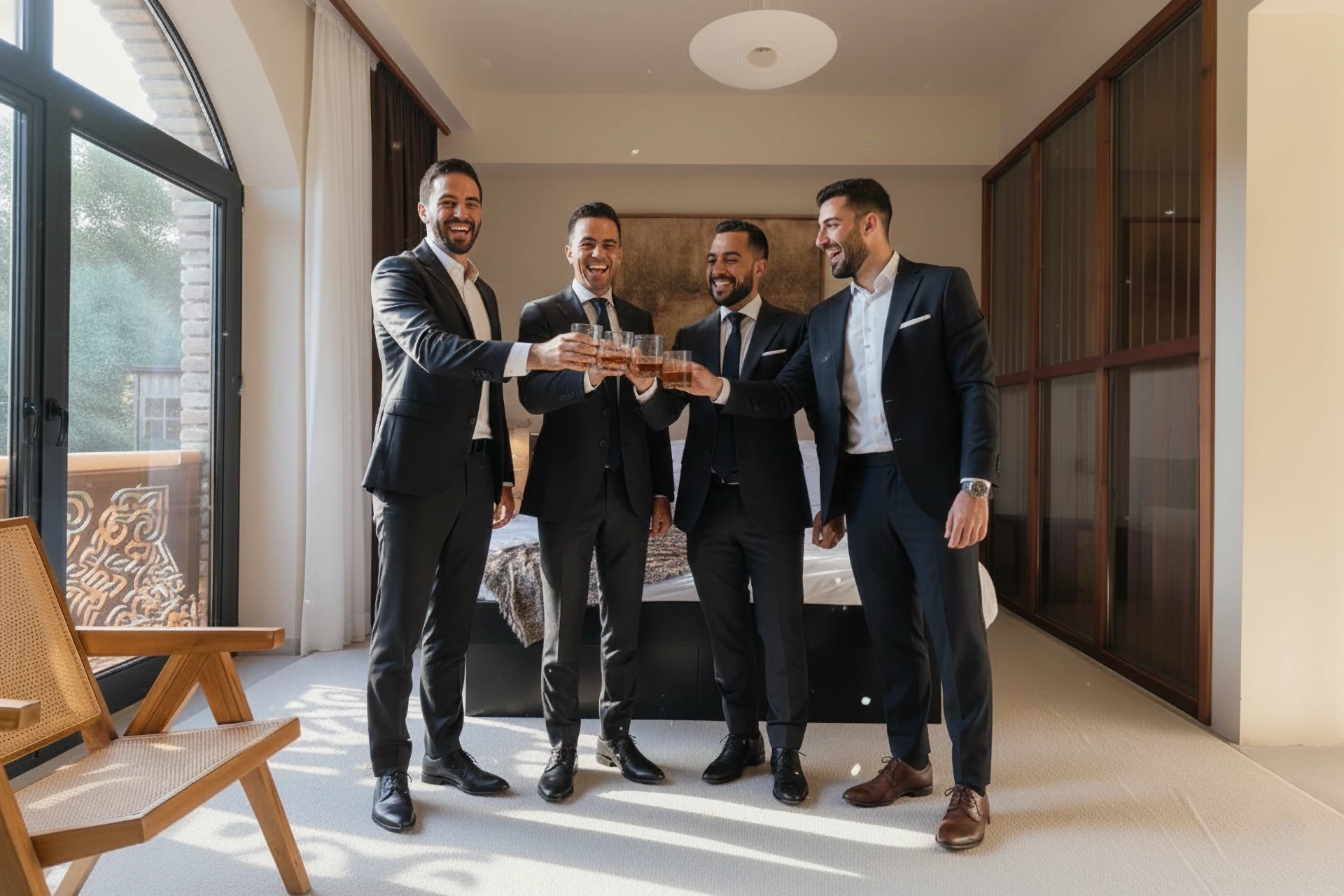 Organizing a wedding at Nekresi Estate in Georgia for foreigners