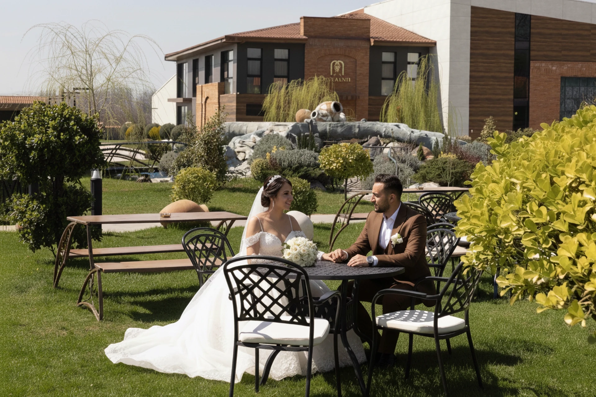 Wedding at Villa Mosavali in Georgia for foreigners