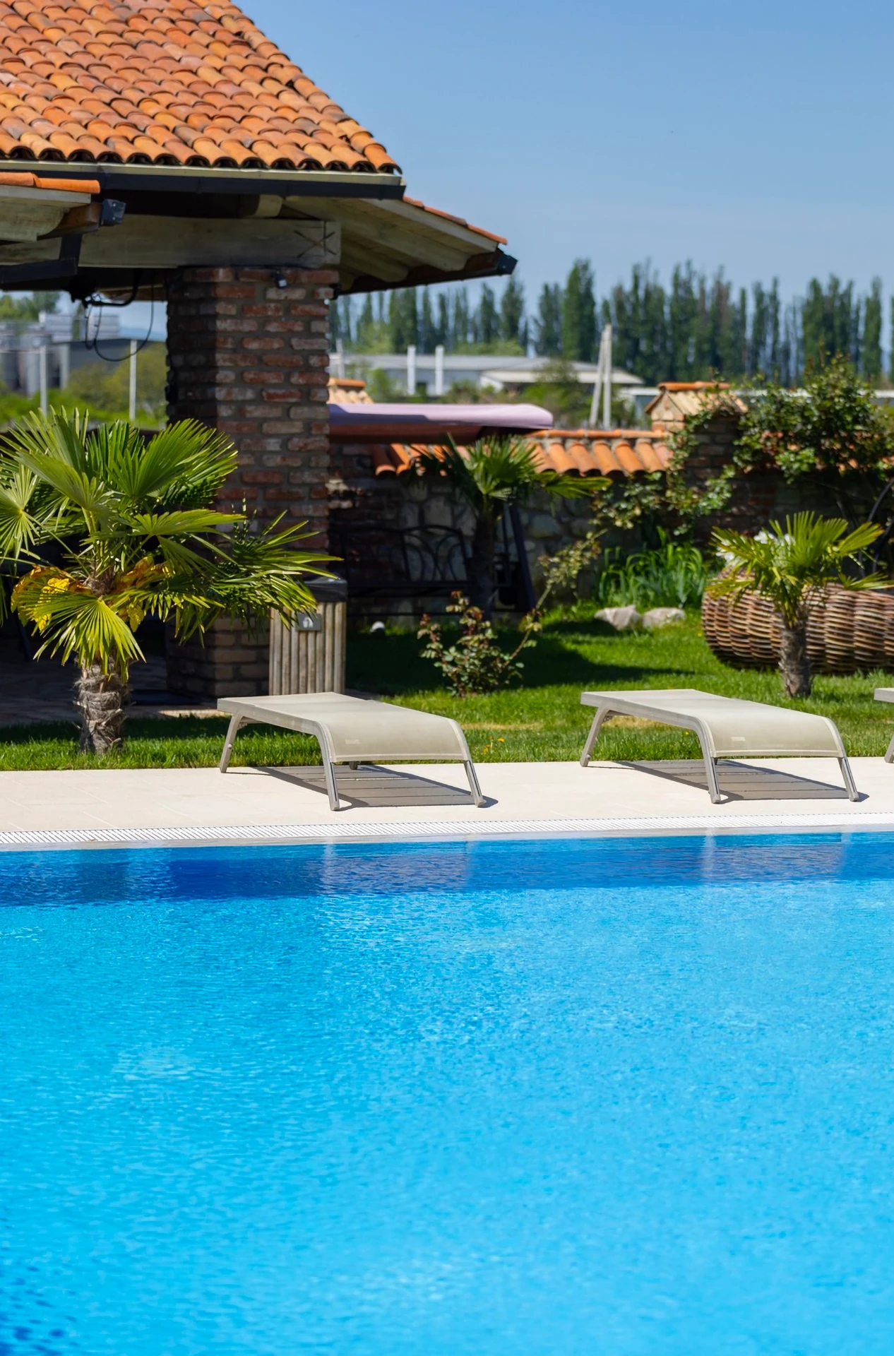 Wedding ceremony at Villa Mosavali in Georgia for foreign citizens