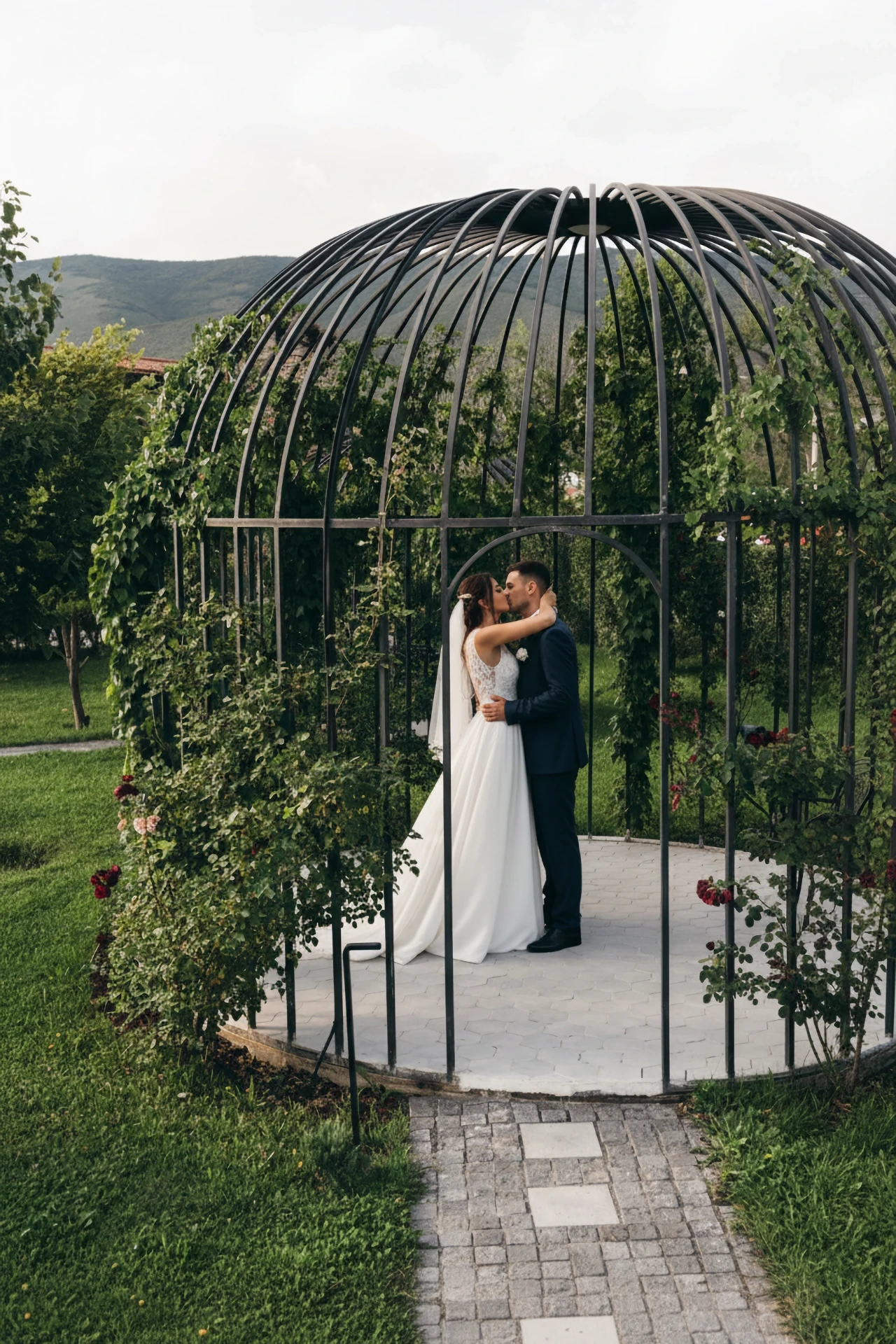 Wedding at Villa Mosavali in Georgia