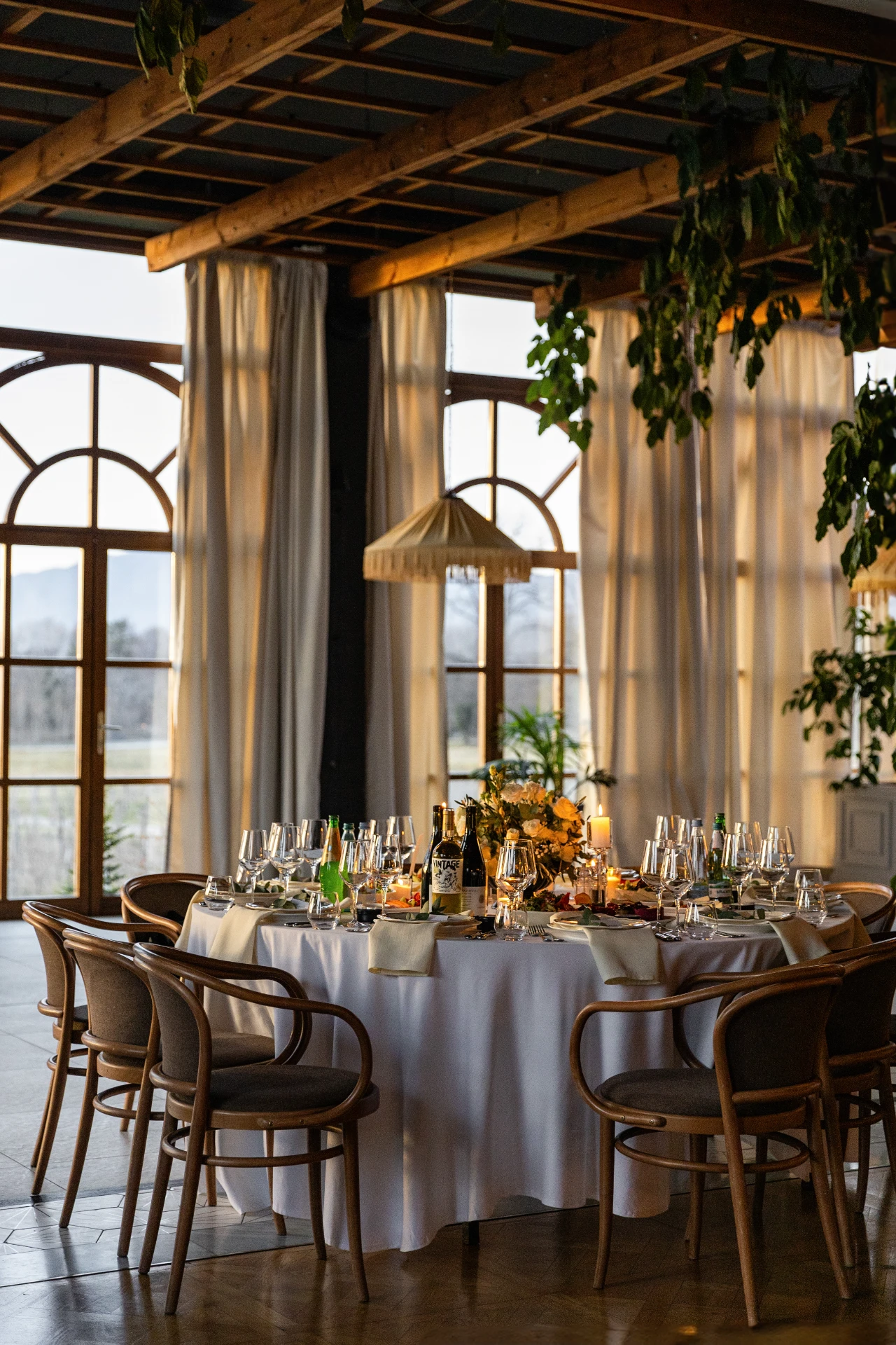 Свадебный ужин в Лопота лайк для пары из-за границы