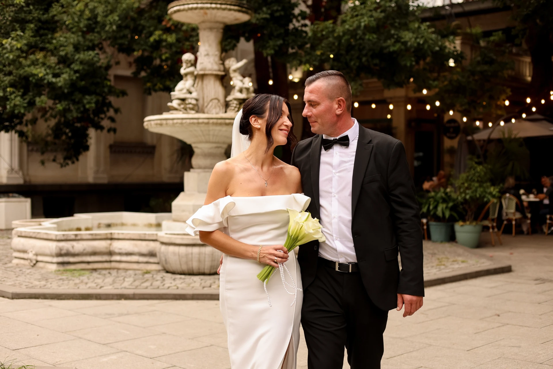 Destination wedding for foreigners by the sea Batumi