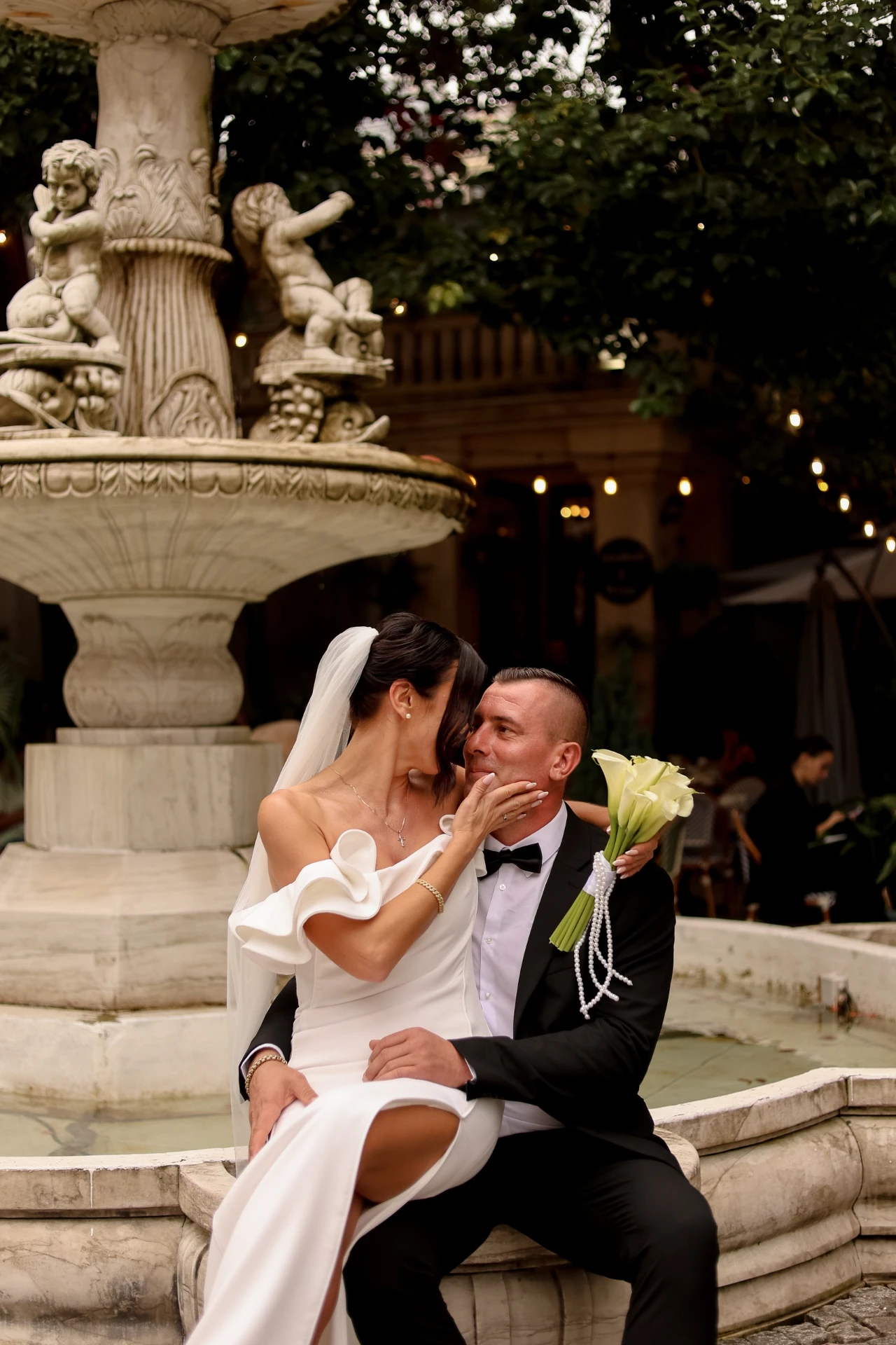 Official ceremony for foreigners in Batumi