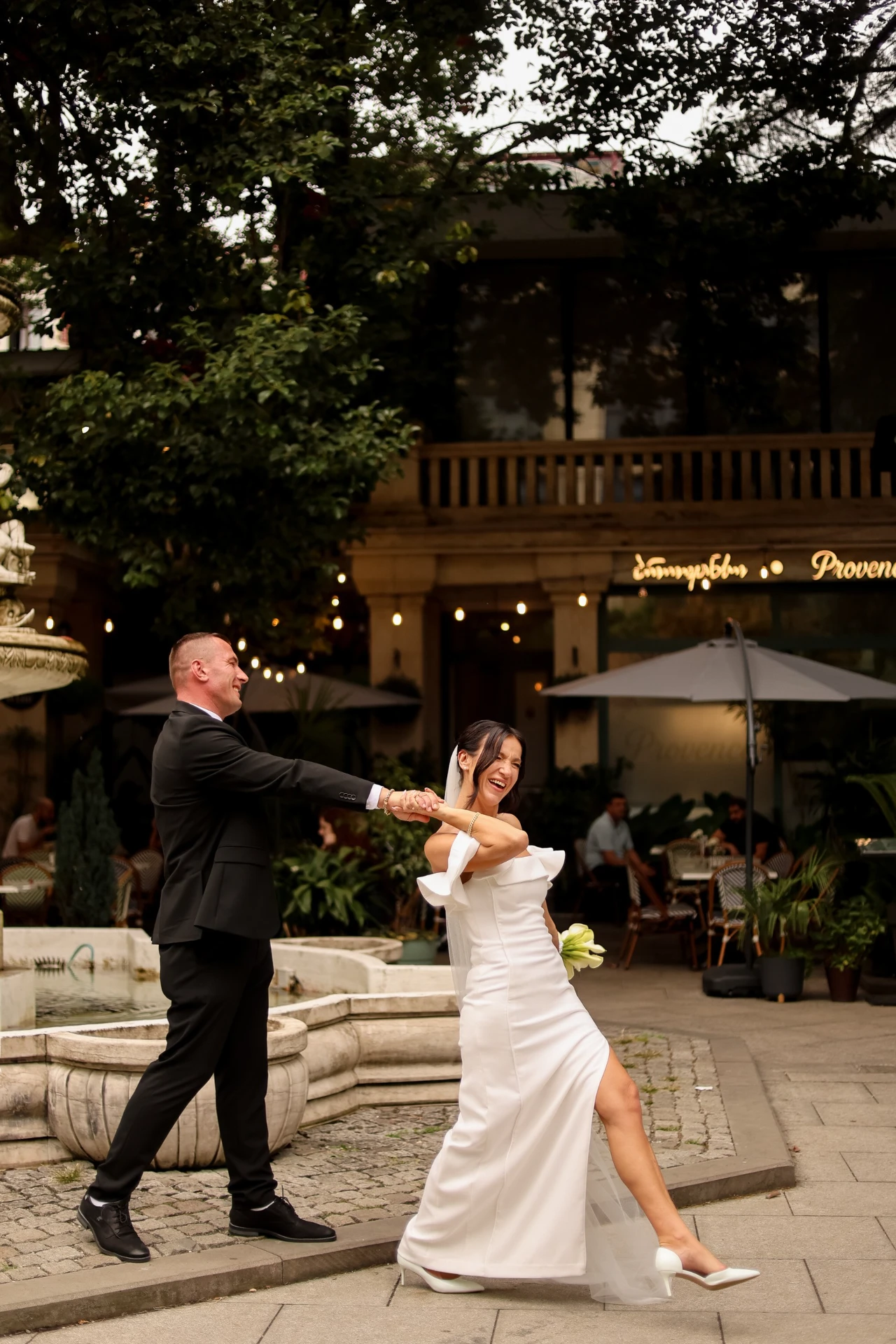 mall wedding for international couples in Batumi