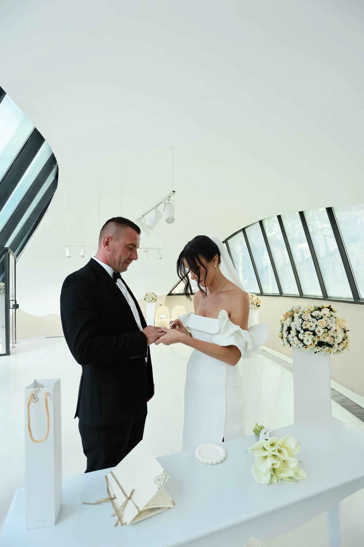 Marriage registration without guests in Batumi