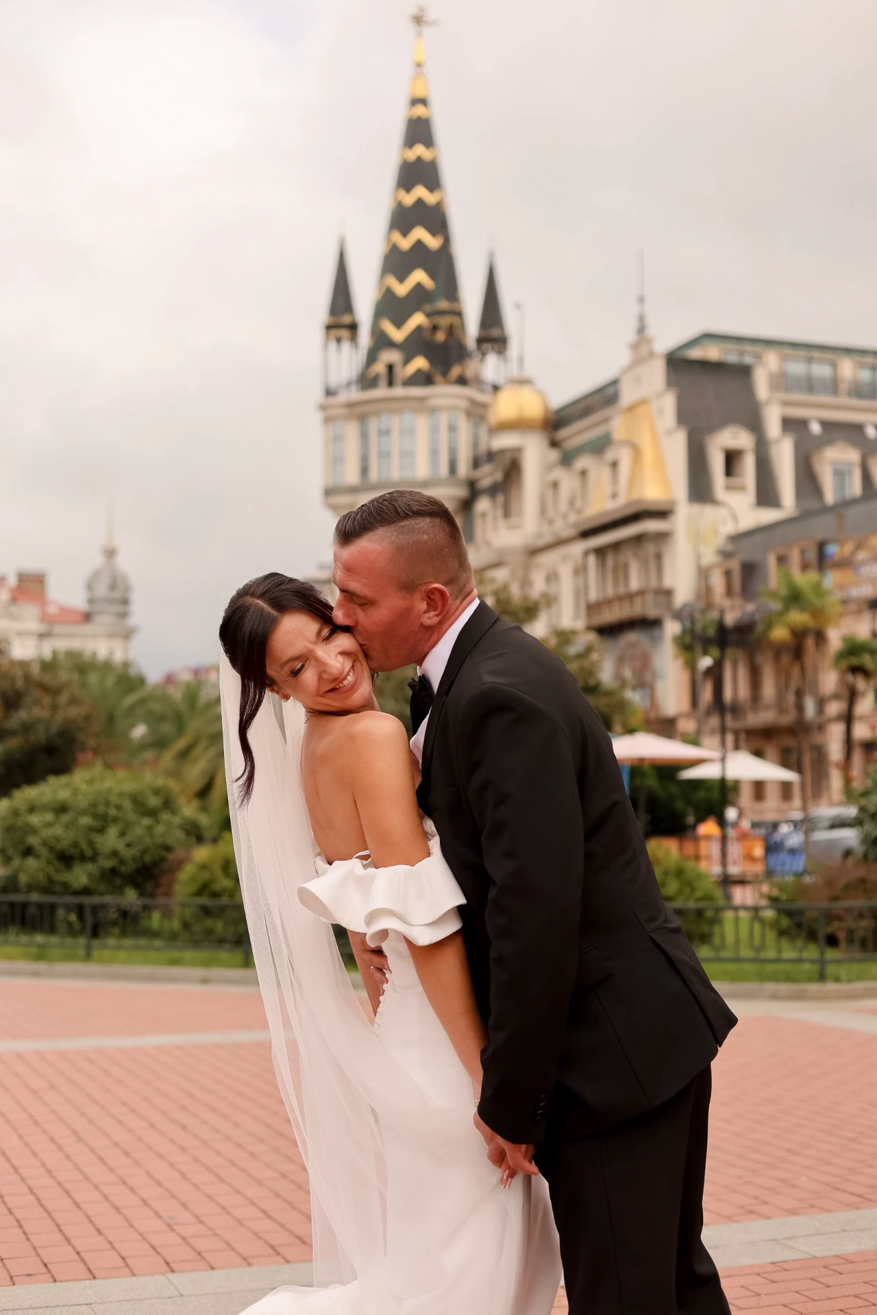 Wedding for foreigners by the sea Batumi