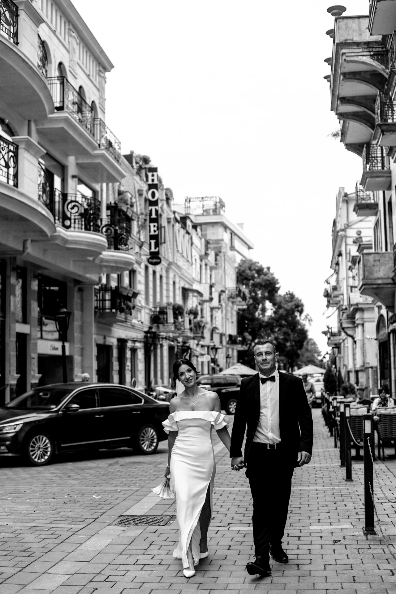 Intimate ceremony for foreigners in Batumi