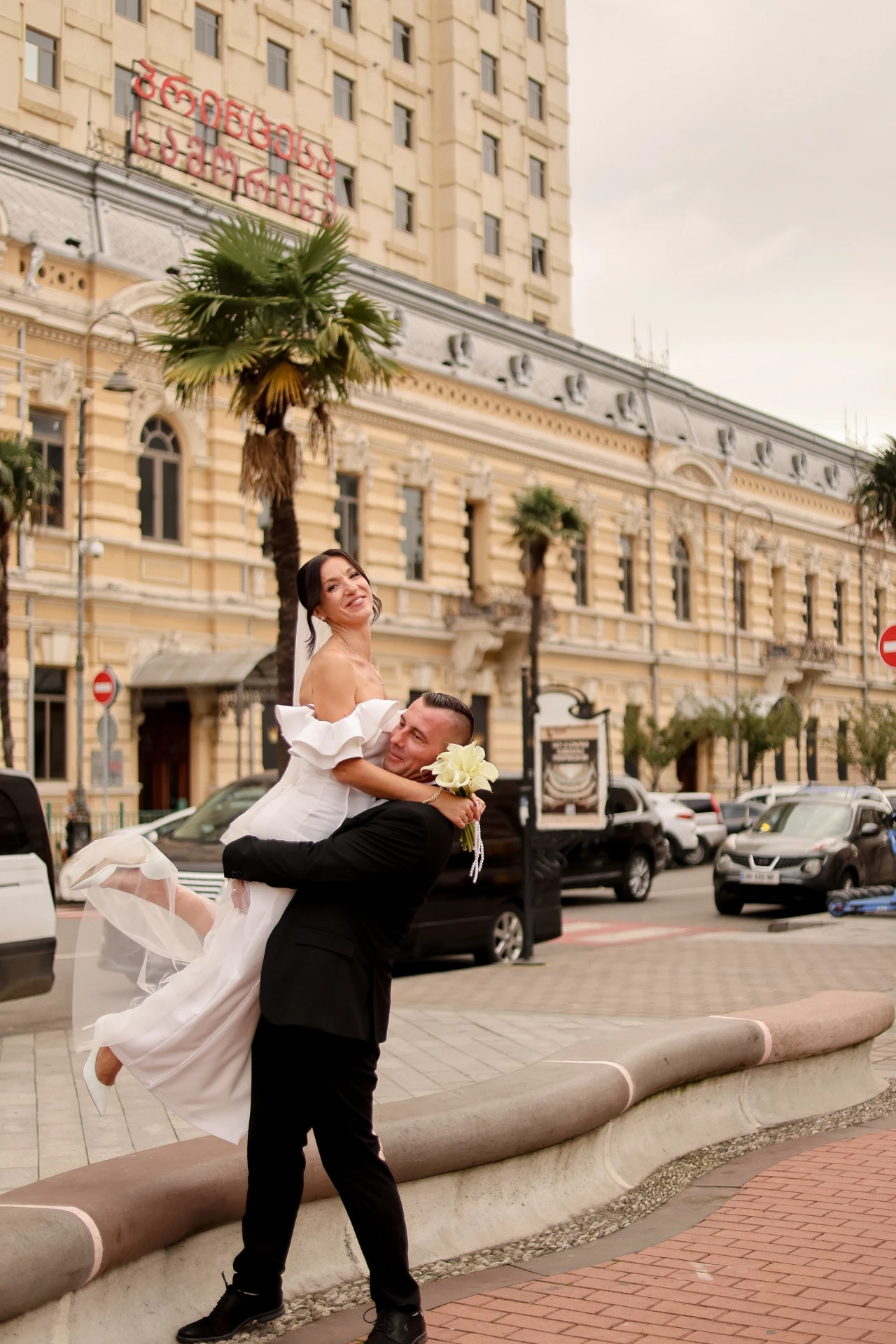 Wedding organization for international couples in Batumi
