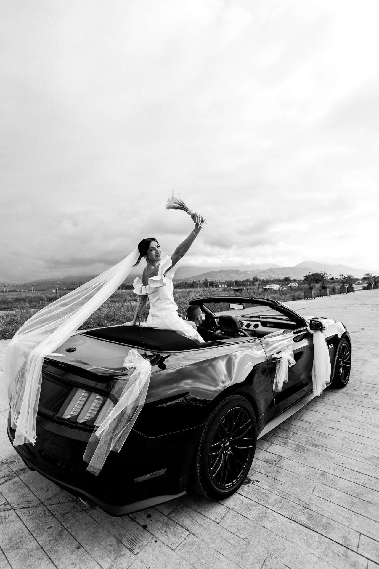 Wedding day for foreign couples in Batumi