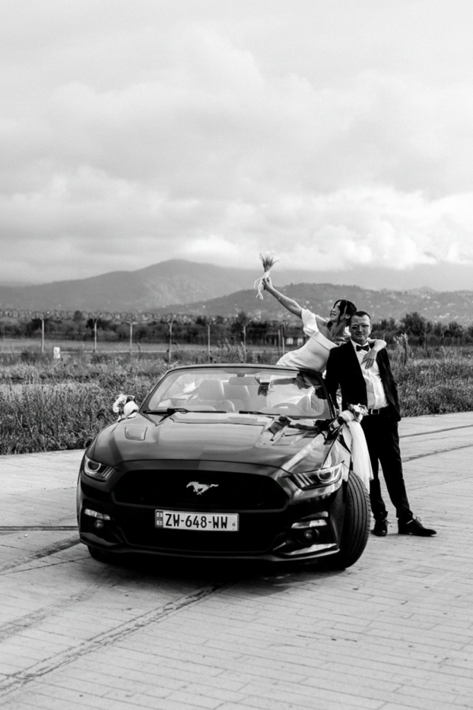 Wedding for two in Georgia