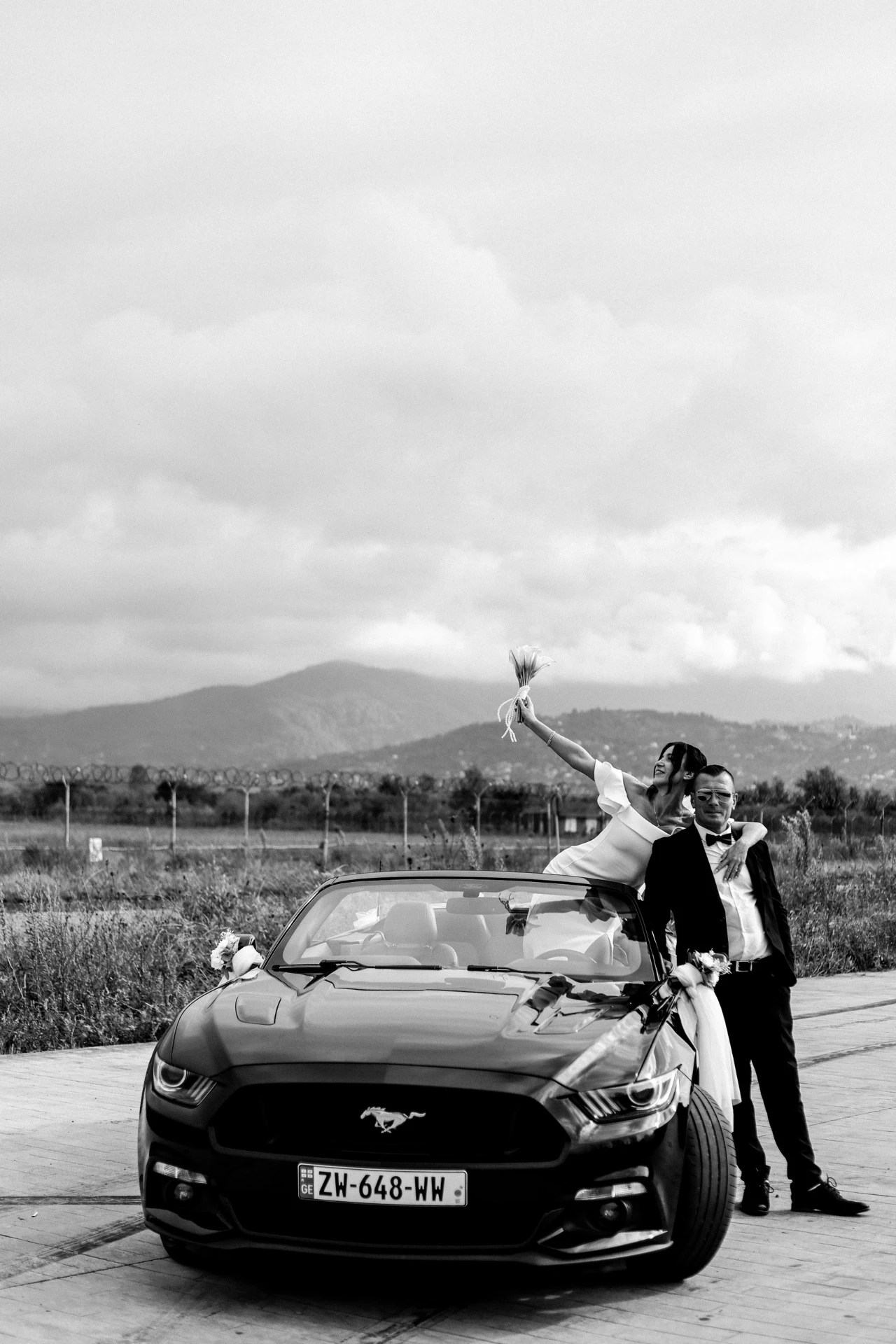 Wedding only for two in Batumi