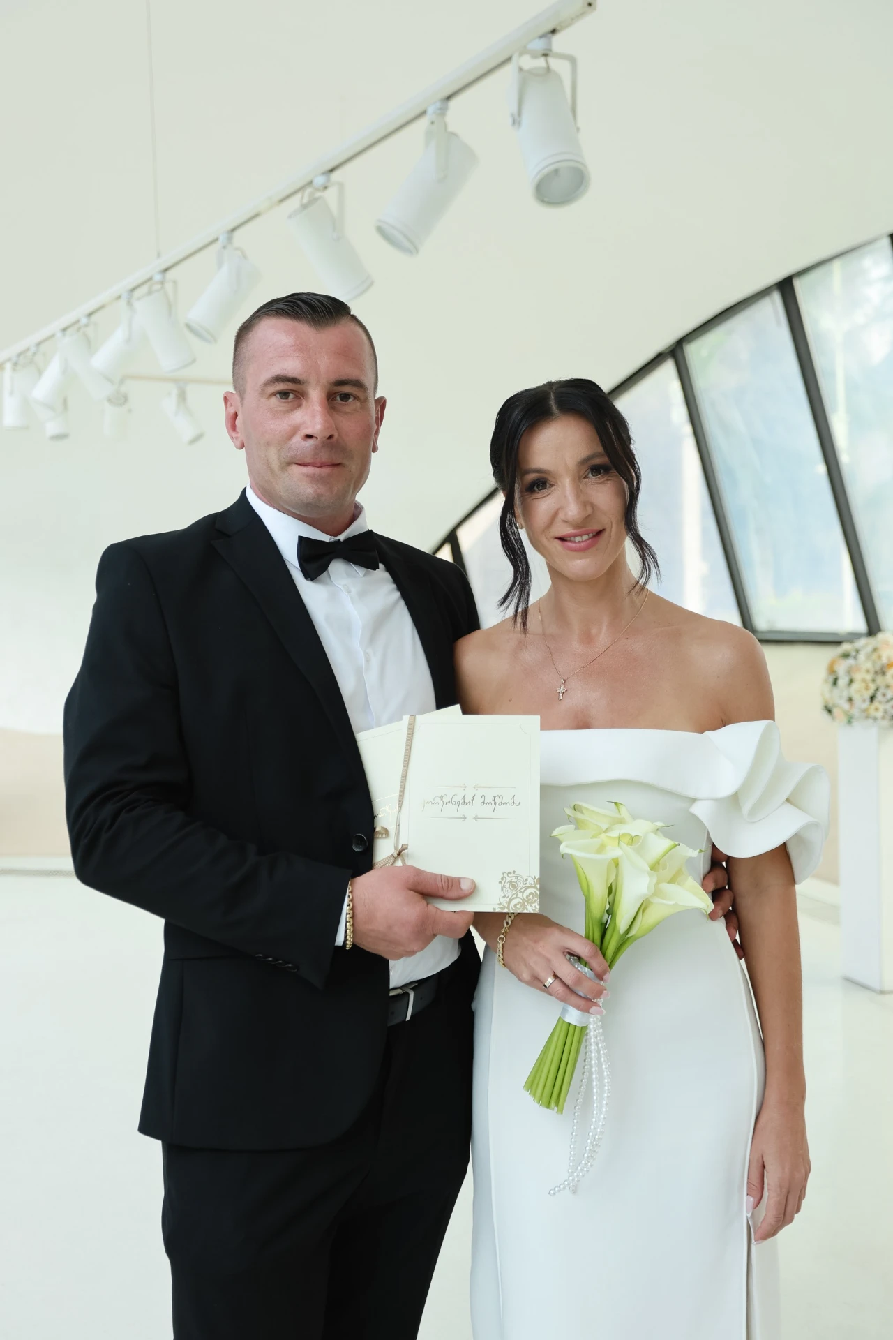 Wedding without guests for foreigners in Batumi