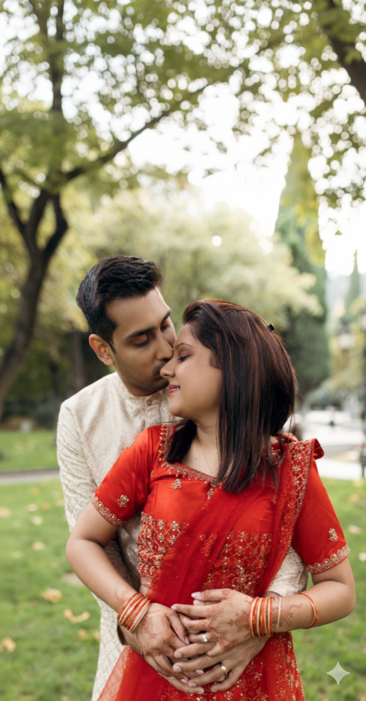 Can Indian nationals perform a marriage ceremony in Georgia?