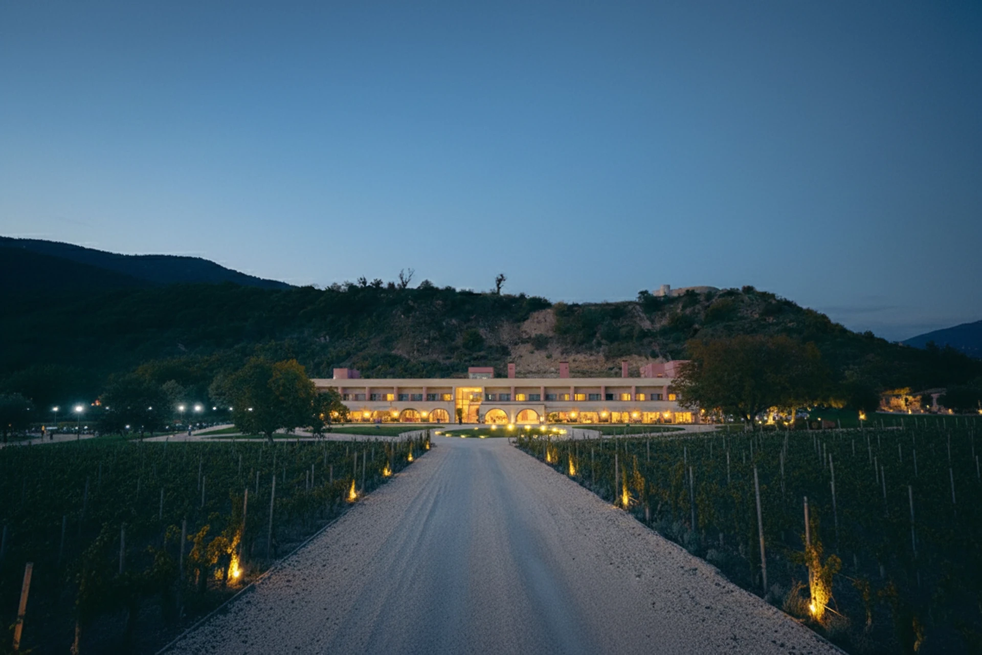 Pabellon Hotel in Kakheti for weddings